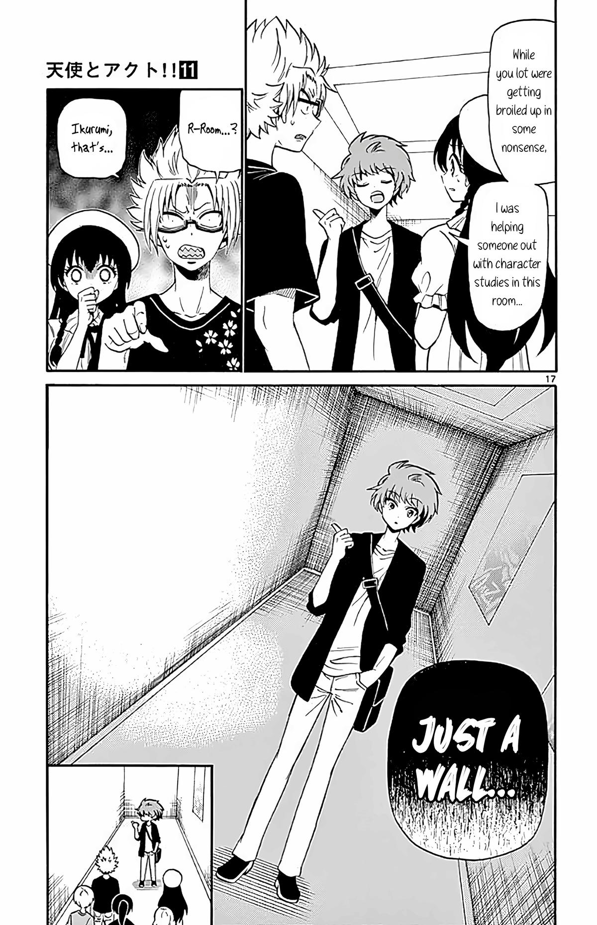 Tenshi to Akuto!! Chap 97 - Next Chap 98