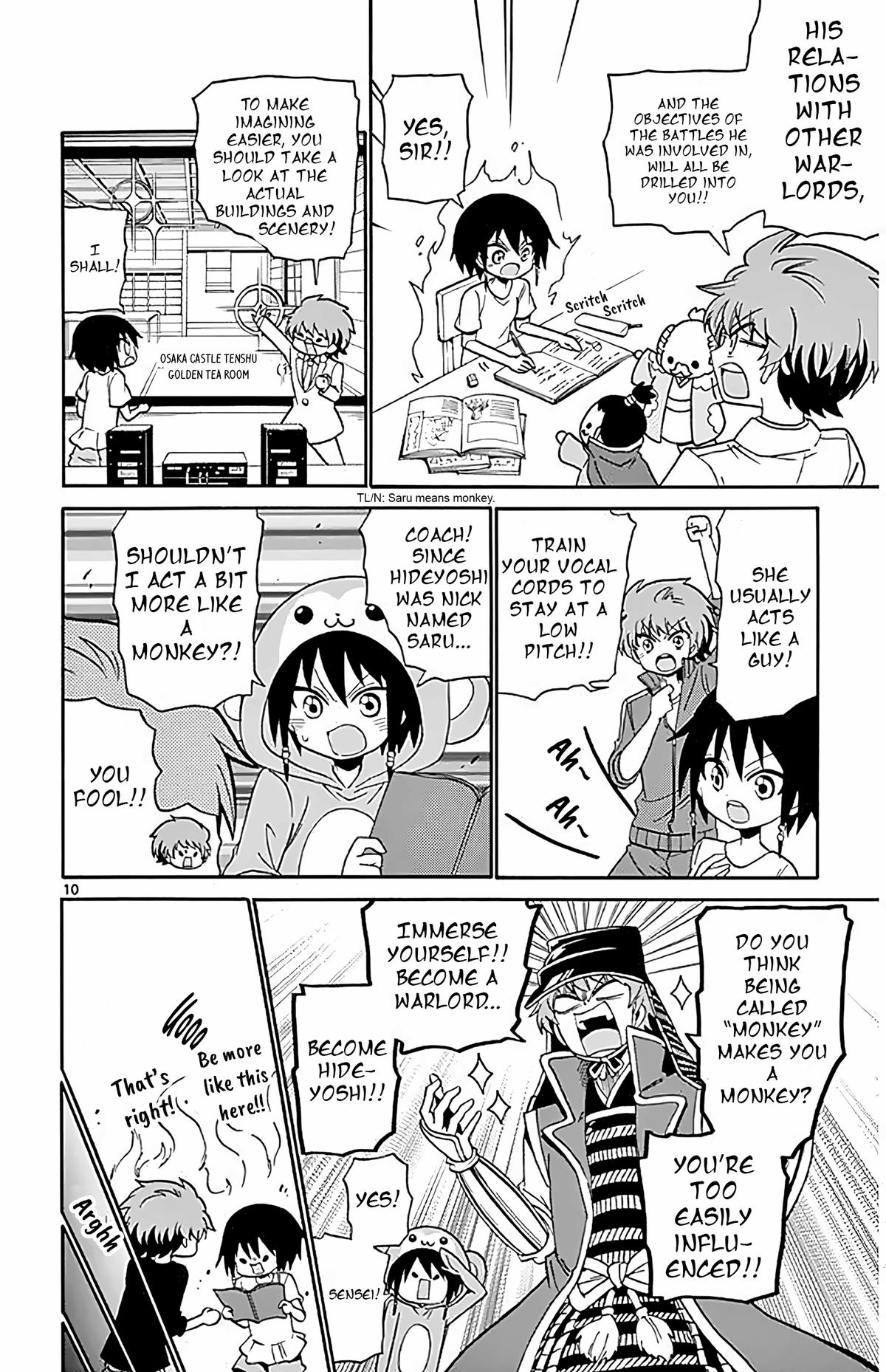 Tenshi to Akuto!! Chap 97 - Next Chap 98
