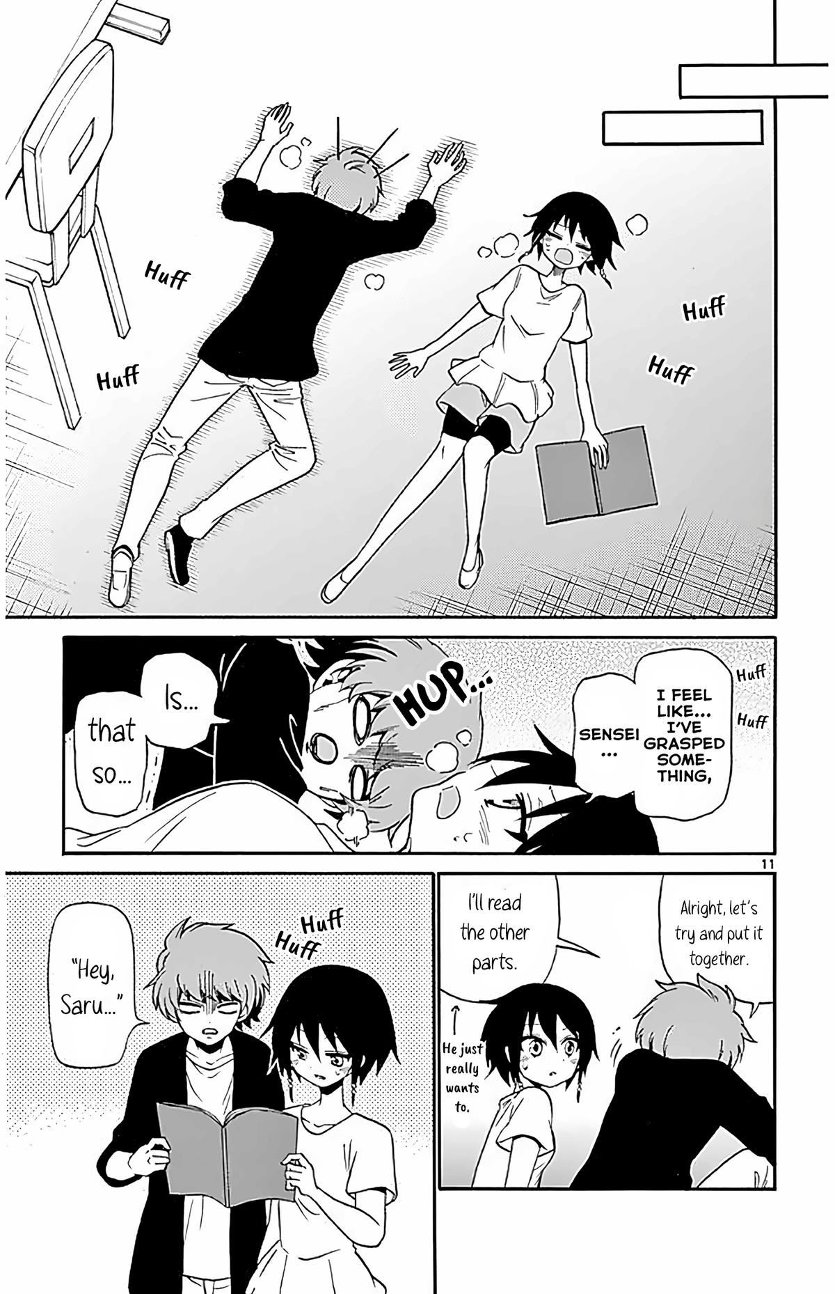 Tenshi to Akuto!! Chap 97 - Next Chap 98