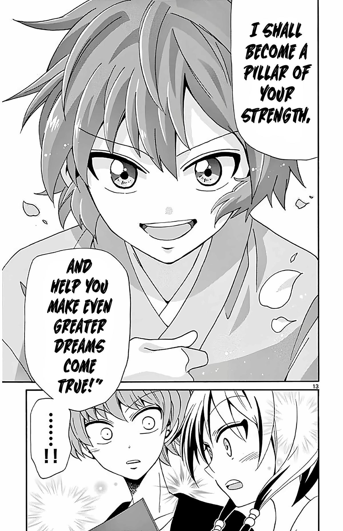 Tenshi to Akuto!! Chap 97 - Next Chap 98