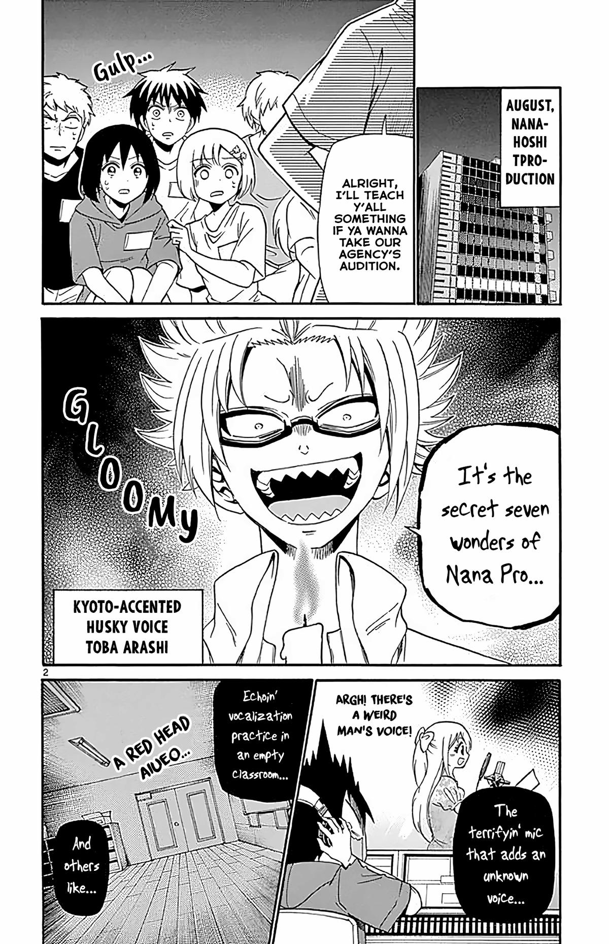 Tenshi to Akuto!! Chap 97 - Next Chap 98