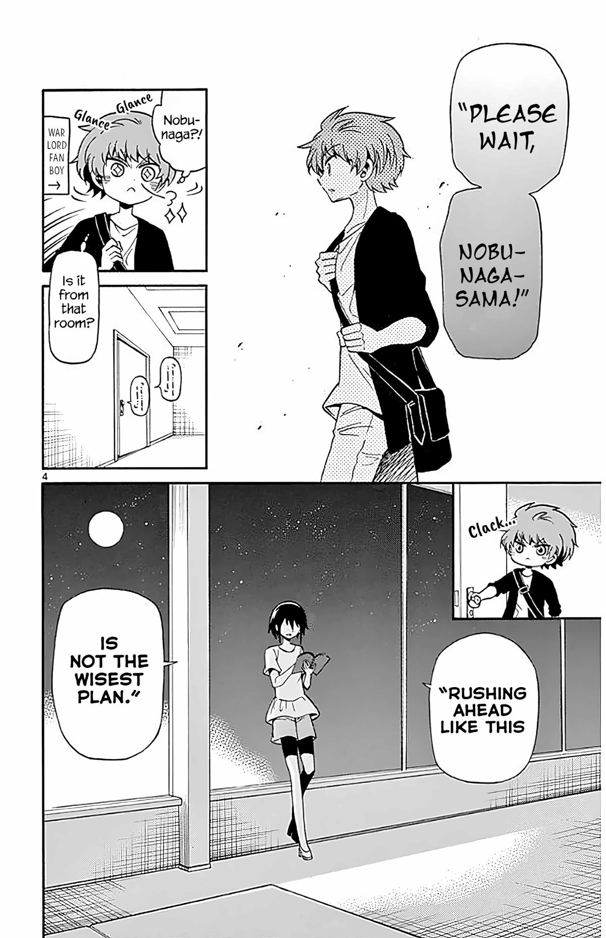Tenshi to Akuto!! Chap 97 - Next Chap 98