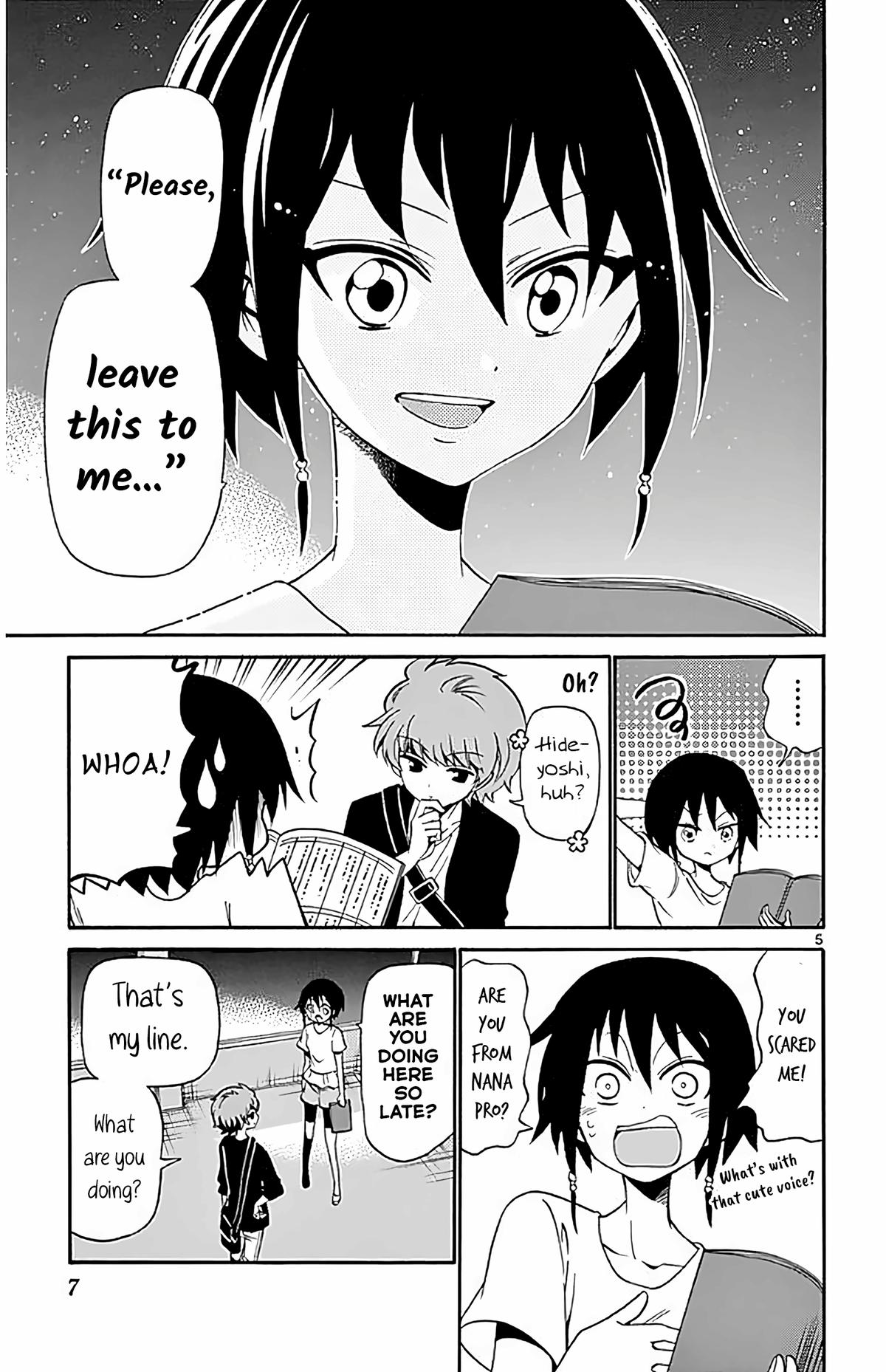 Tenshi to Akuto!! Chap 97 - Next Chap 98