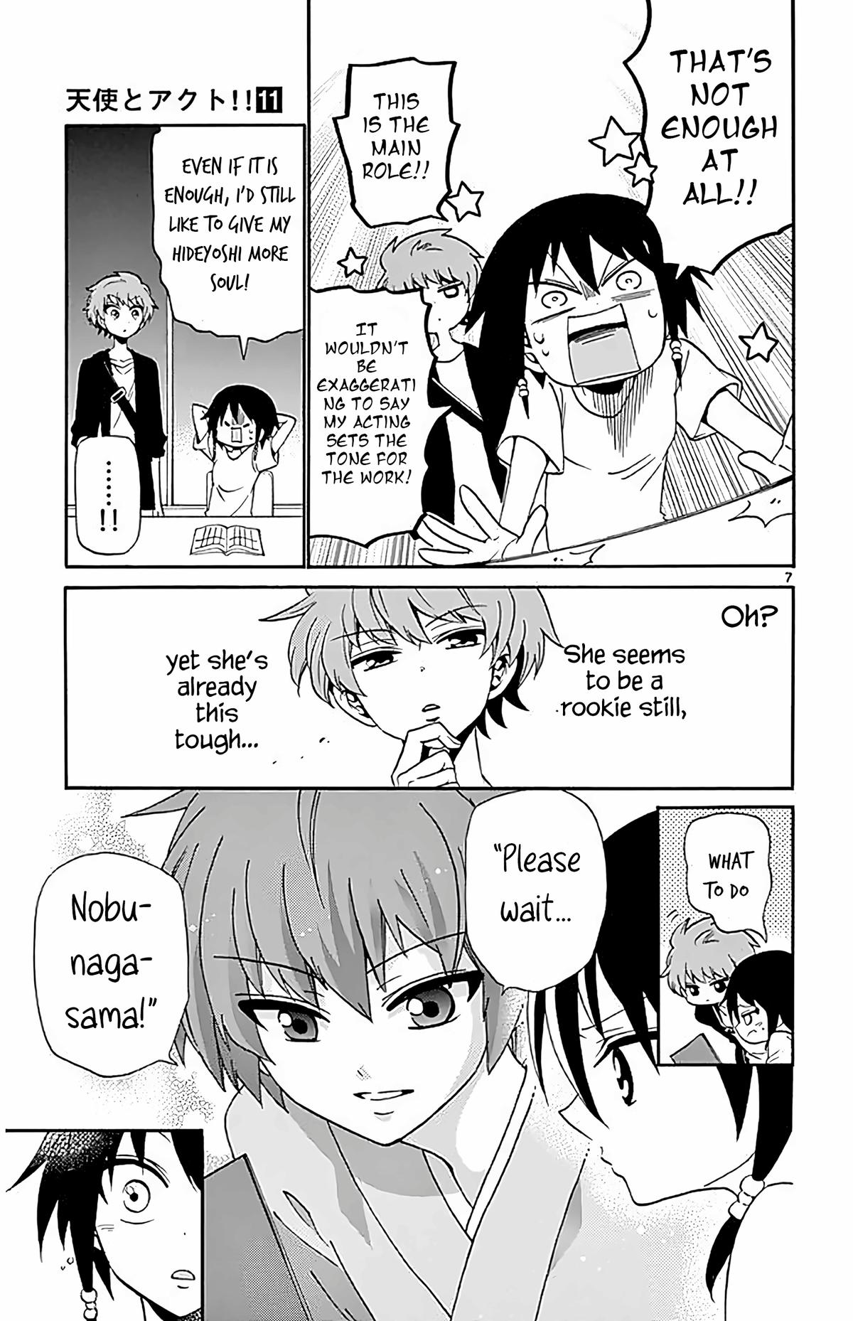 Tenshi to Akuto!! Chap 97 - Next Chap 98
