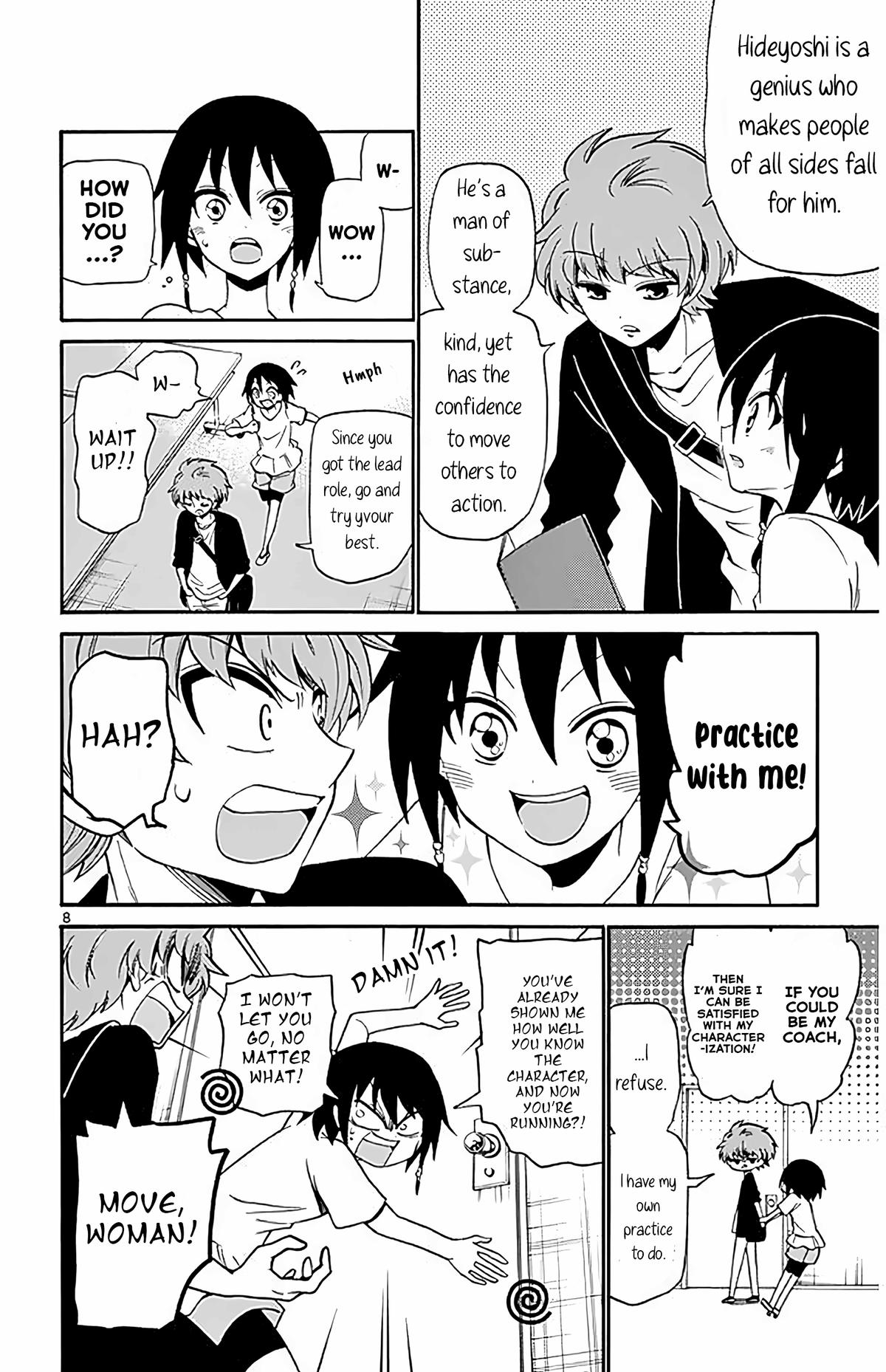 Tenshi to Akuto!! Chap 97 - Next Chap 98