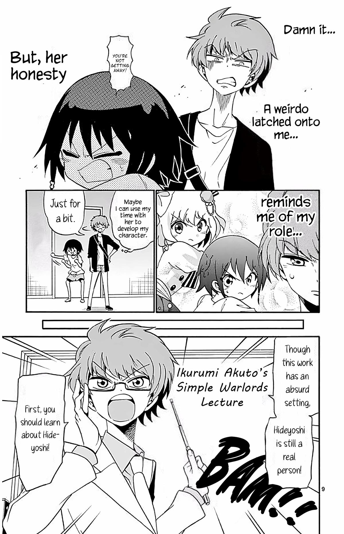 Tenshi to Akuto!! Chap 97 - Next Chap 98