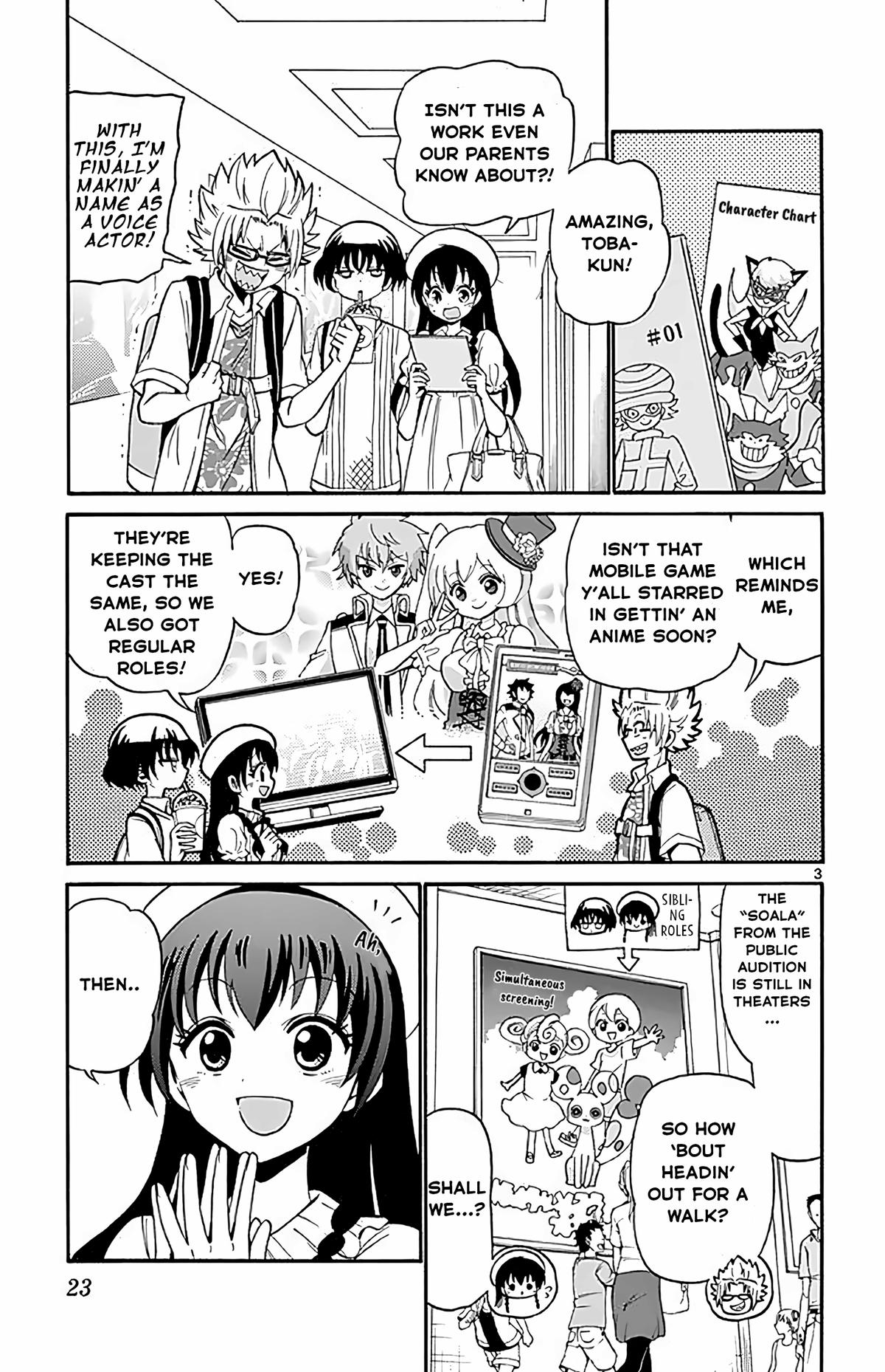 Tenshi to Akuto!! Chap 98 - Next Chap 99