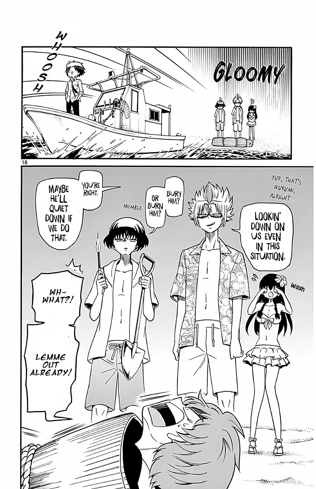 Tenshi to Akuto!! Chap 98 - Next Chap 99