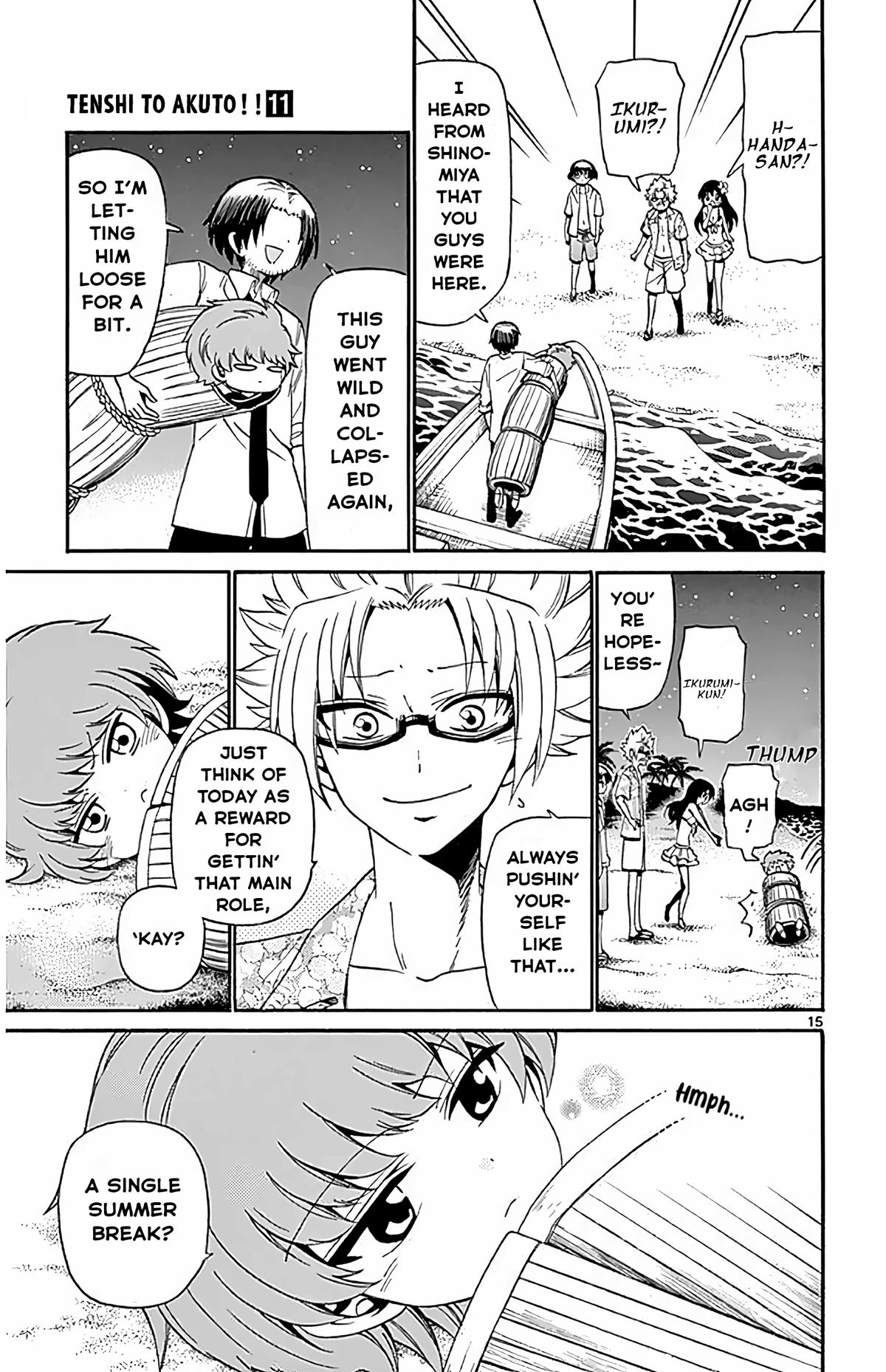 Tenshi to Akuto!! Chap 98 - Next Chap 99