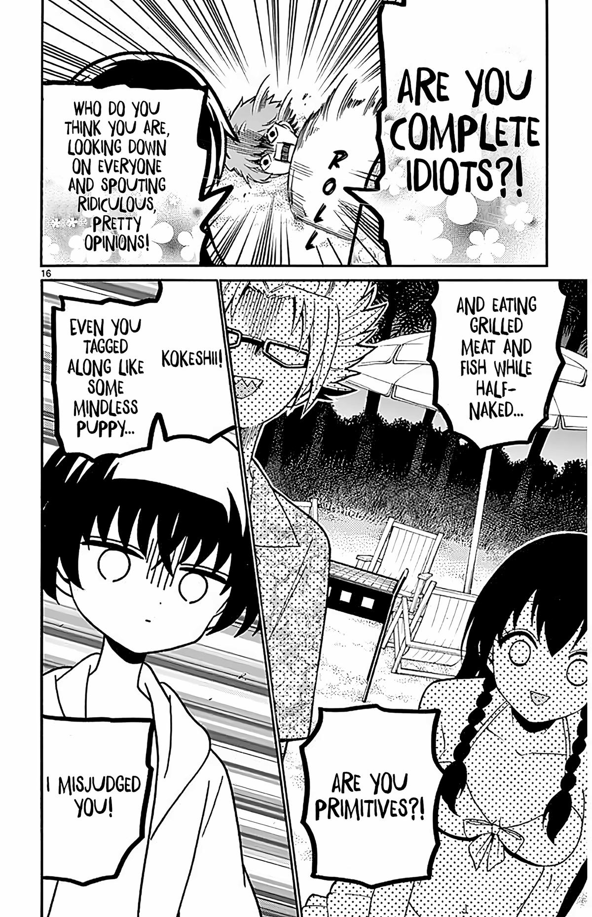 Tenshi to Akuto!! Chap 98 - Next Chap 99