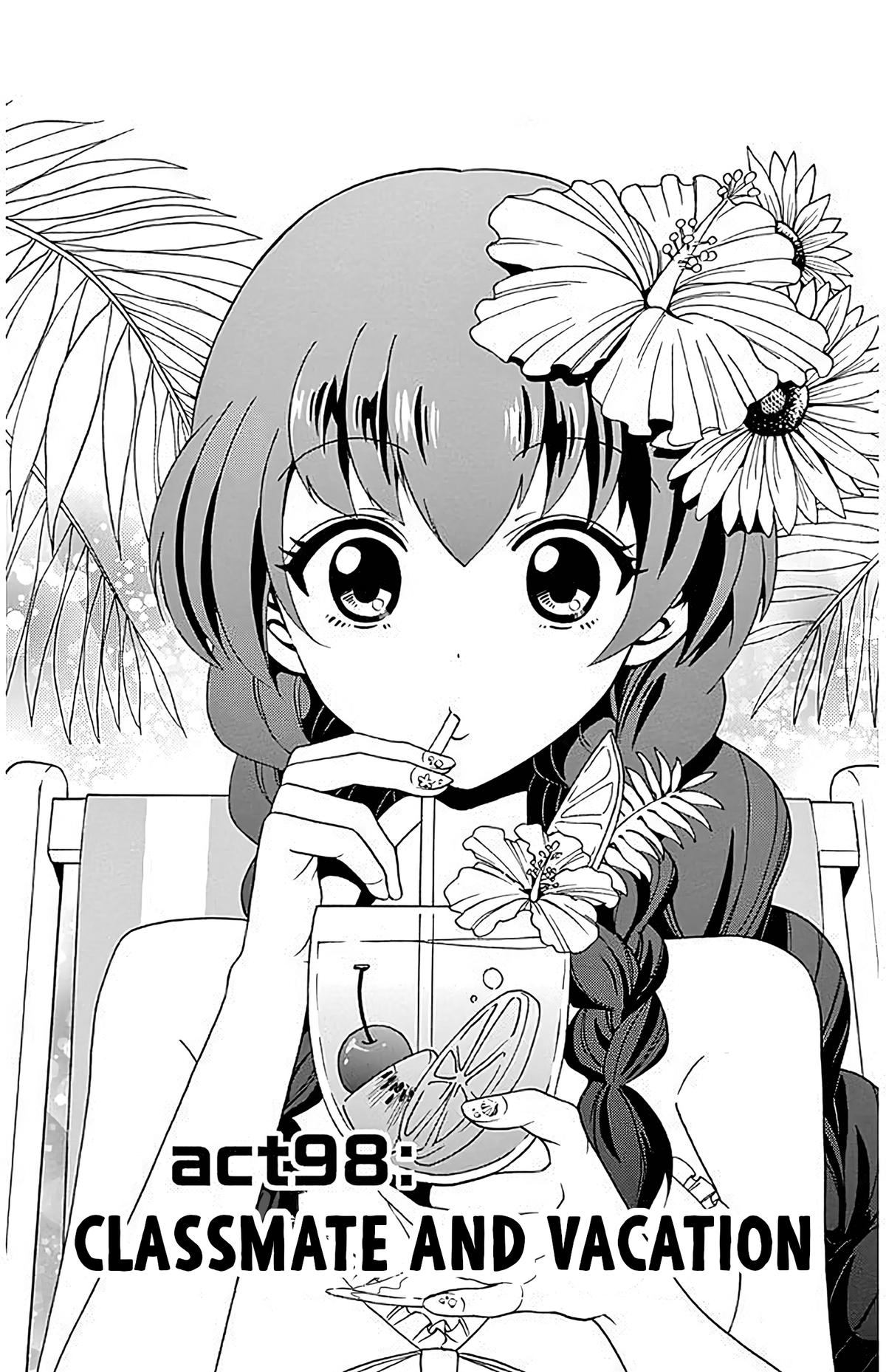 Tenshi to Akuto!! Chap 98 - Next Chap 99