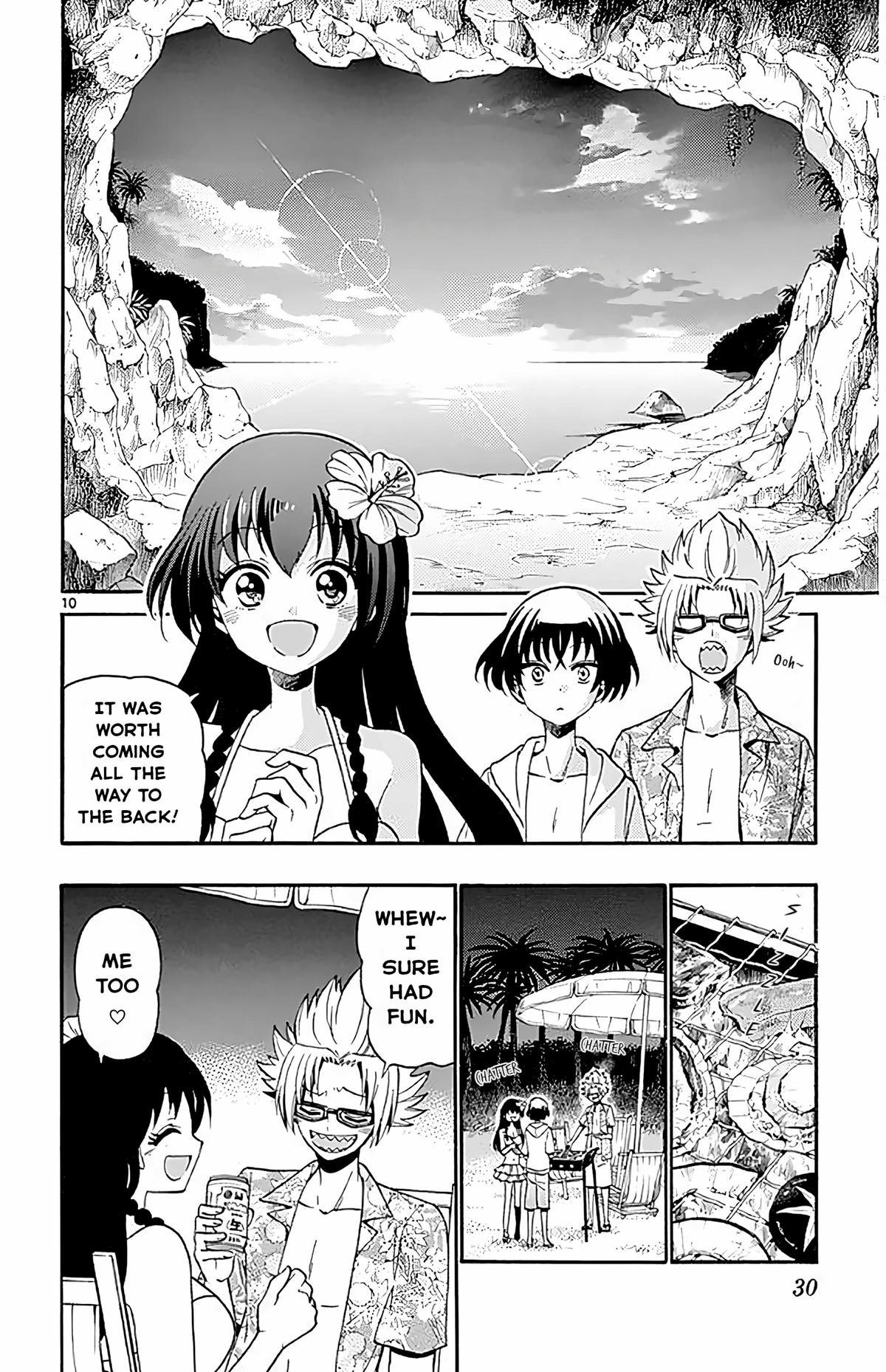 Tenshi to Akuto!! Chap 98 - Next Chap 99