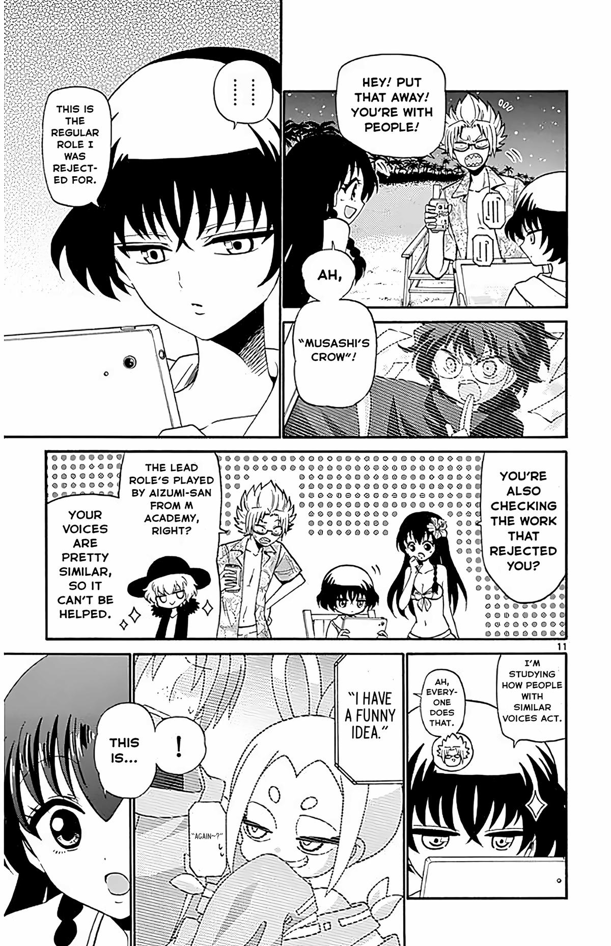 Tenshi to Akuto!! Chap 98 - Next Chap 99