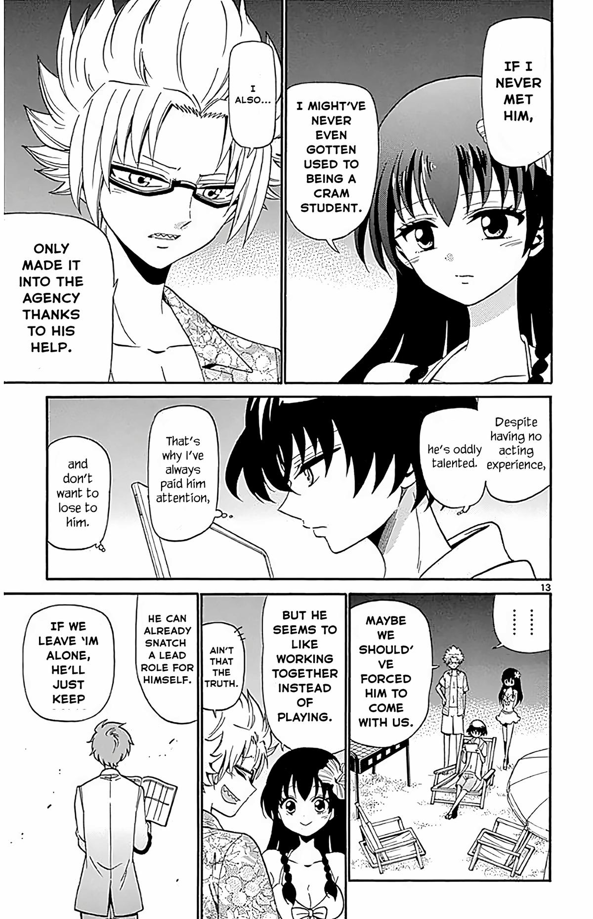 Tenshi to Akuto!! Chap 98 - Next Chap 99
