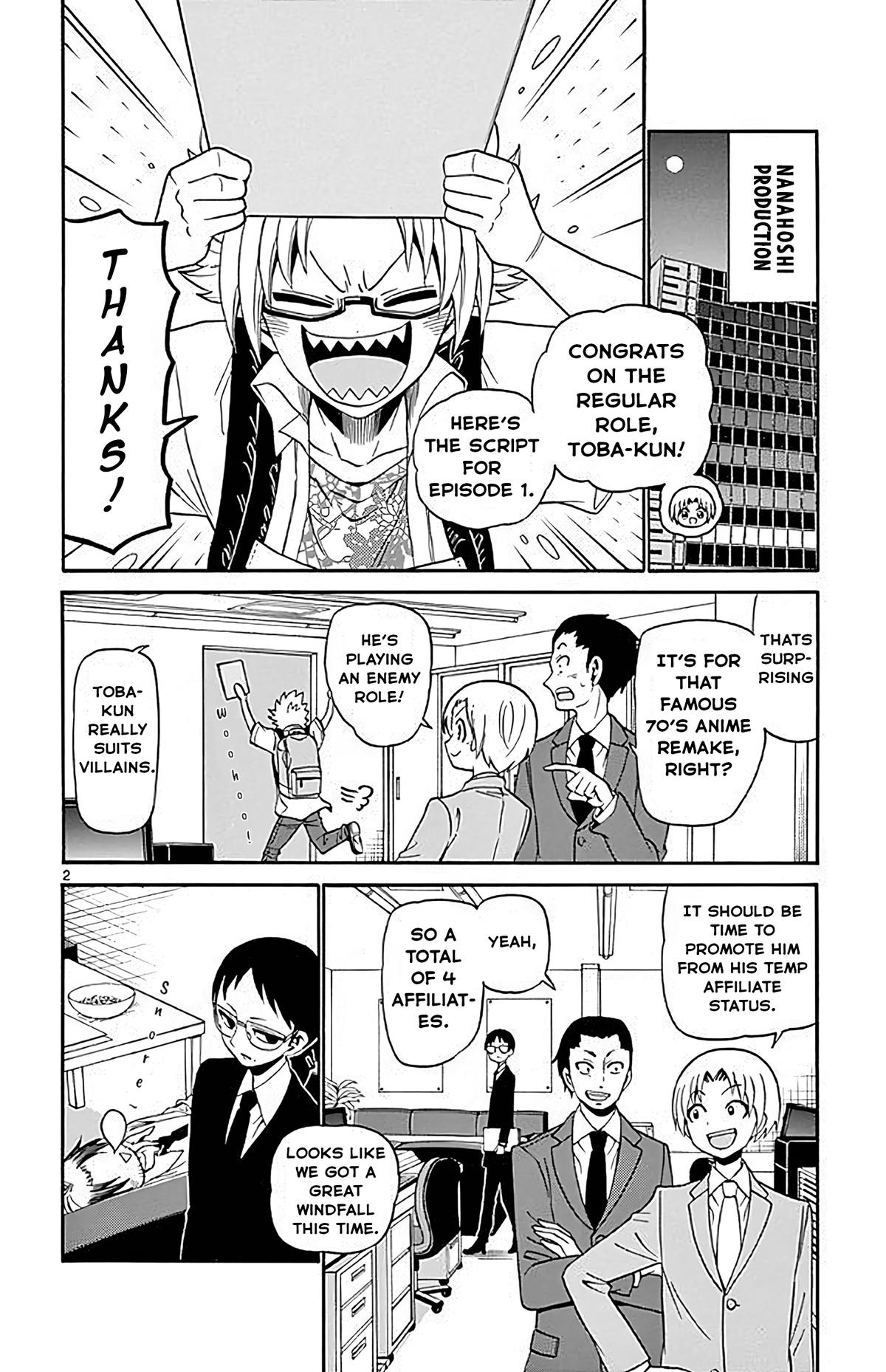 Tenshi to Akuto!! Chap 98 - Next Chap 99