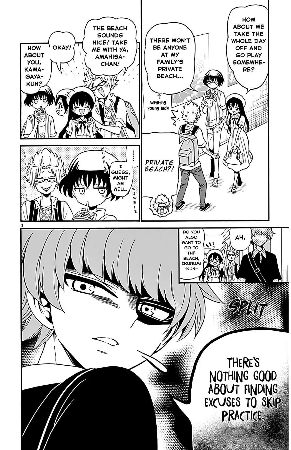 Tenshi to Akuto!! Chap 98 - Next Chap 99