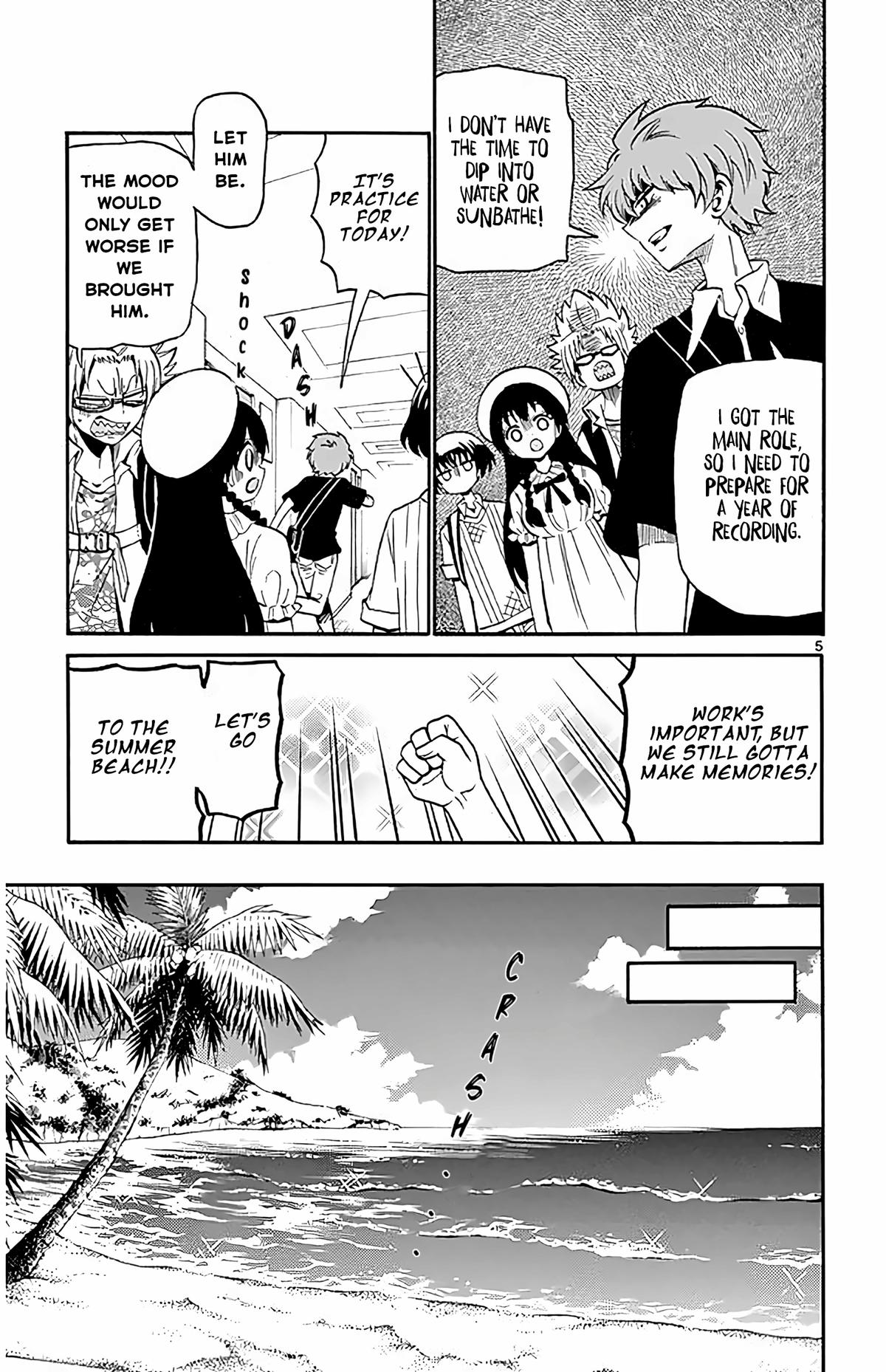 Tenshi to Akuto!! Chap 98 - Next Chap 99