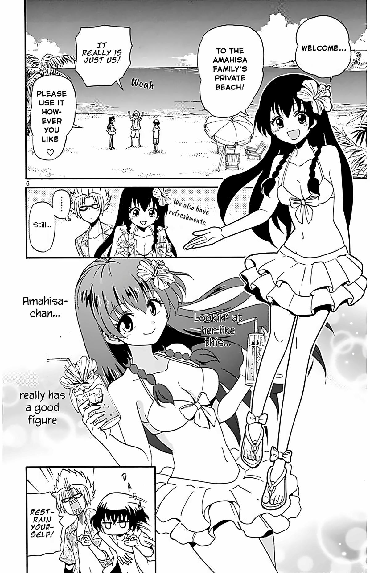 Tenshi to Akuto!! Chap 98 - Next Chap 99