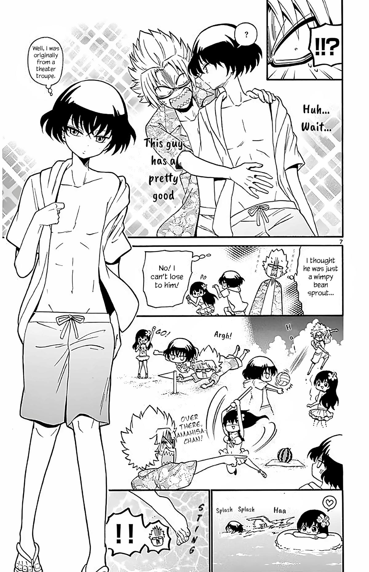 Tenshi to Akuto!! Chap 98 - Next Chap 99