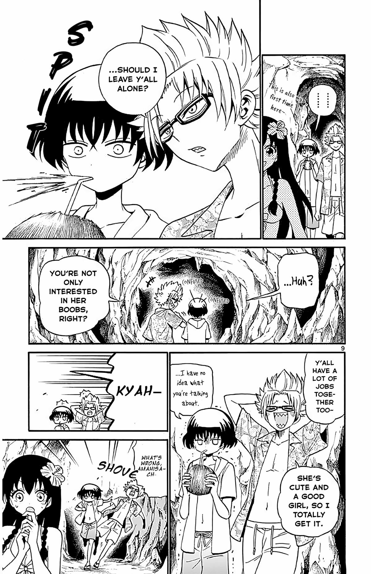 Tenshi to Akuto!! Chap 98 - Next Chap 99