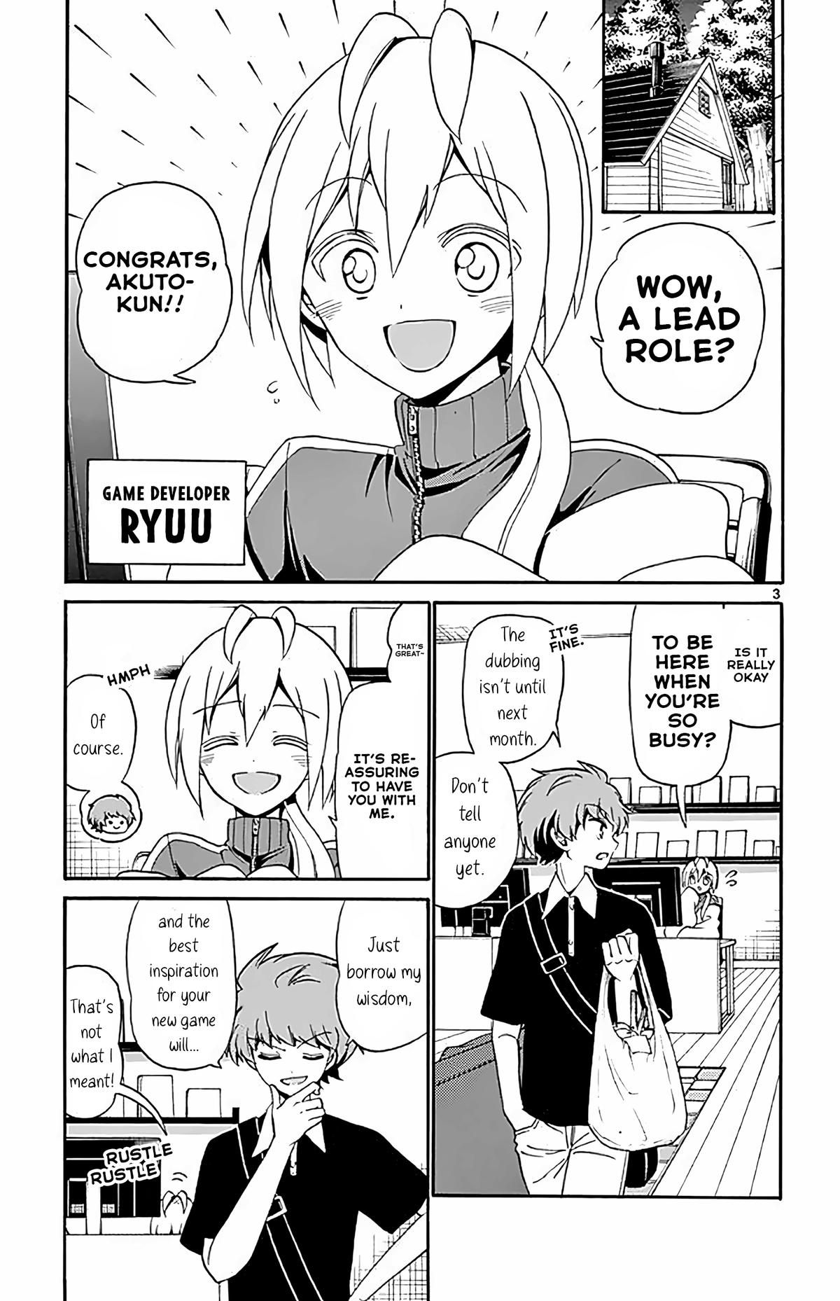 Tenshi to Akuto!! Chap 99 - Next Chap 100
