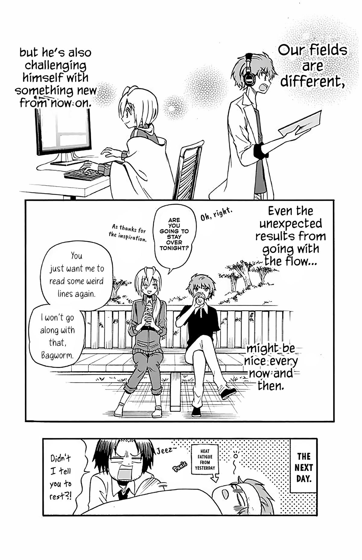 Tenshi to Akuto!! Chap 99 - Next Chap 100
