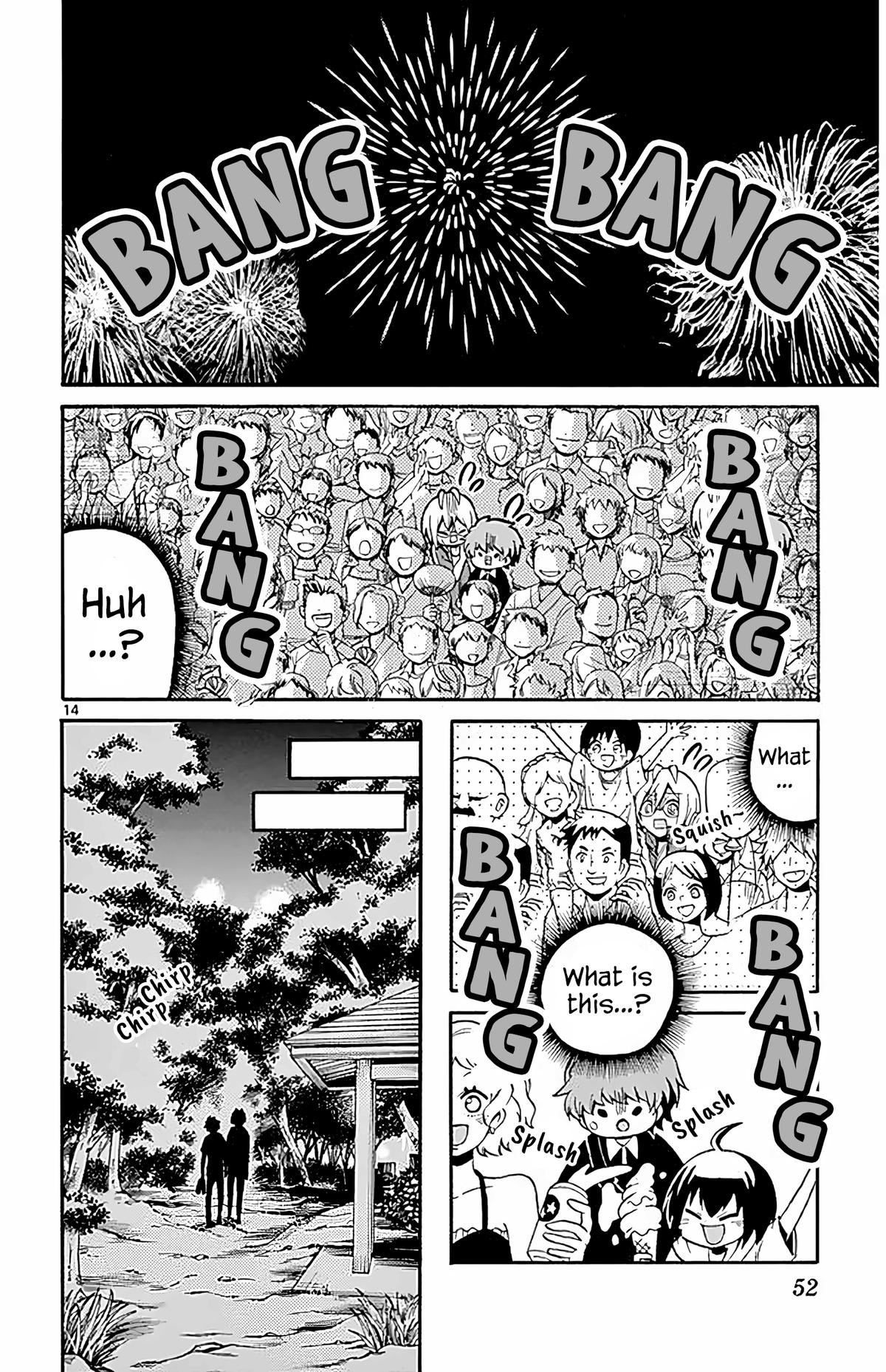 Tenshi to Akuto!! Chap 99 - Next Chap 100