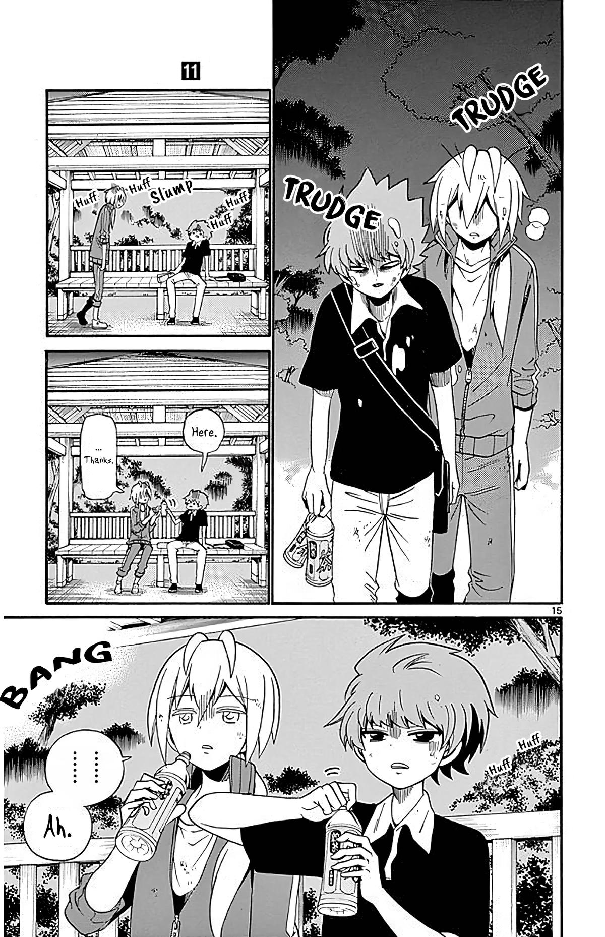 Tenshi to Akuto!! Chap 99 - Next Chap 100