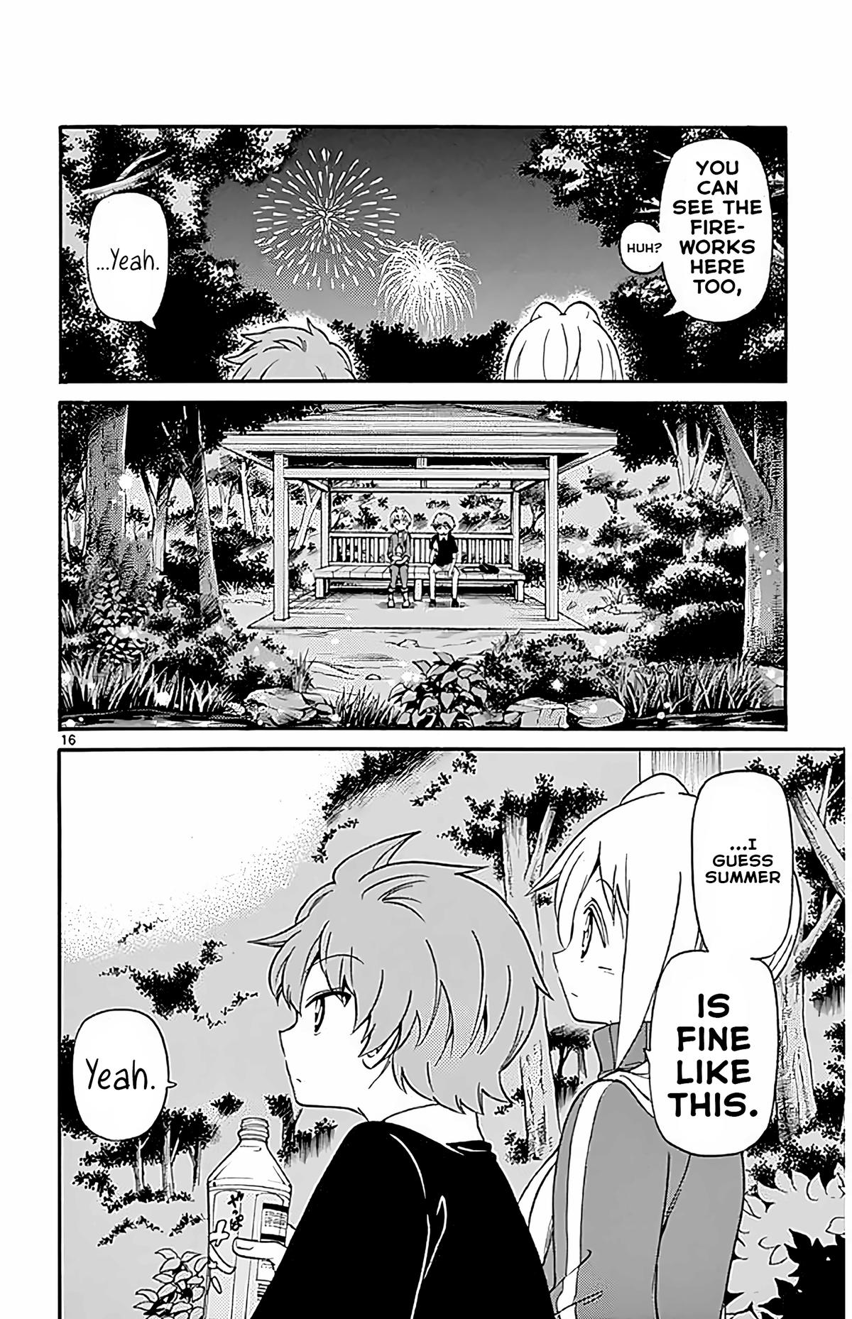 Tenshi to Akuto!! Chap 99 - Next Chap 100