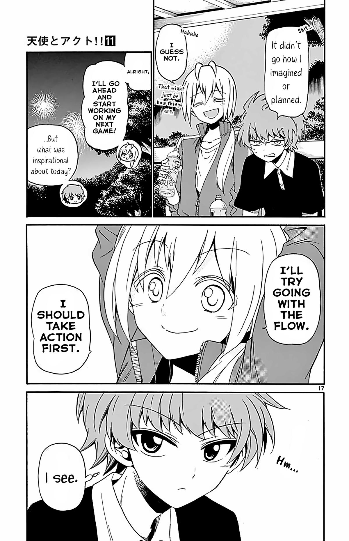 Tenshi to Akuto!! Chap 99 - Next Chap 100
