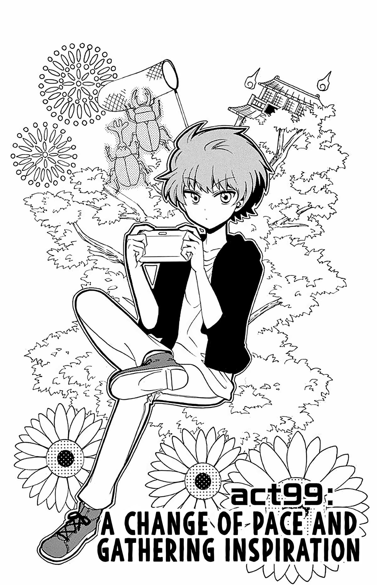 Tenshi to Akuto!! Chap 99 - Next Chap 100