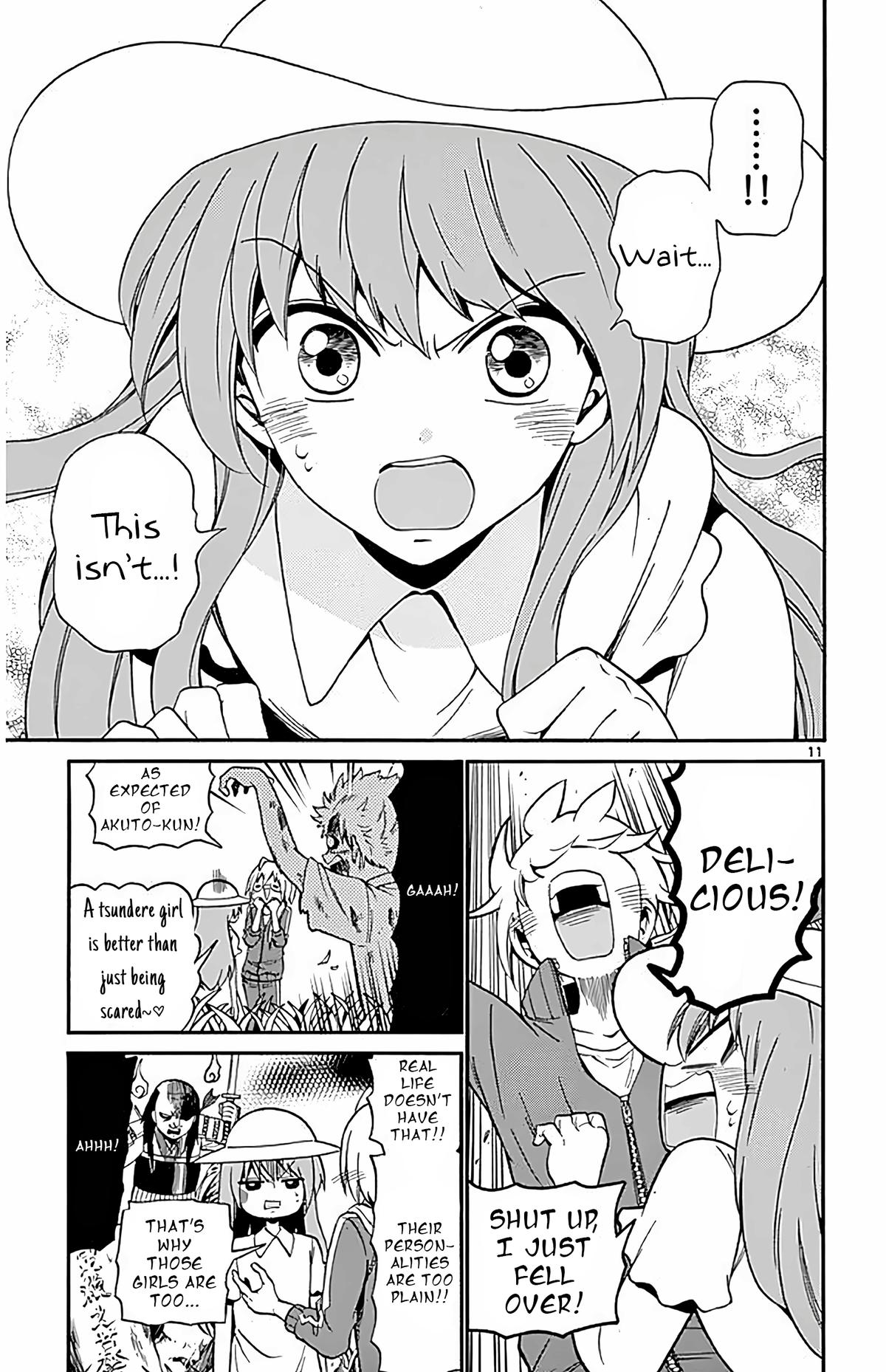 Tenshi to Akuto!! Chap 99 - Next Chap 100