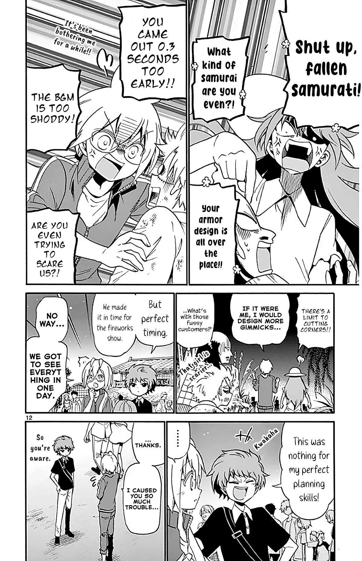 Tenshi to Akuto!! Chap 99 - Next Chap 100