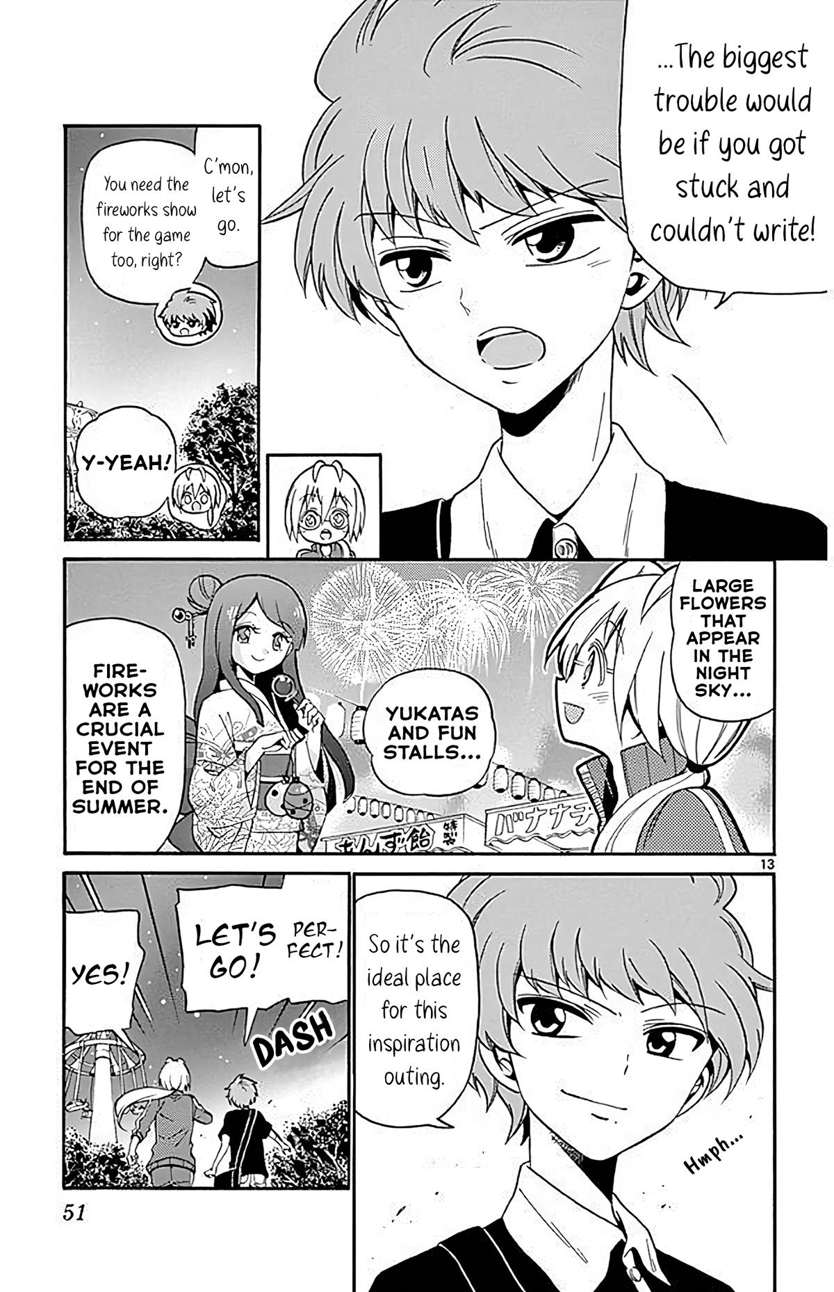 Tenshi to Akuto!! Chap 99 - Next Chap 100