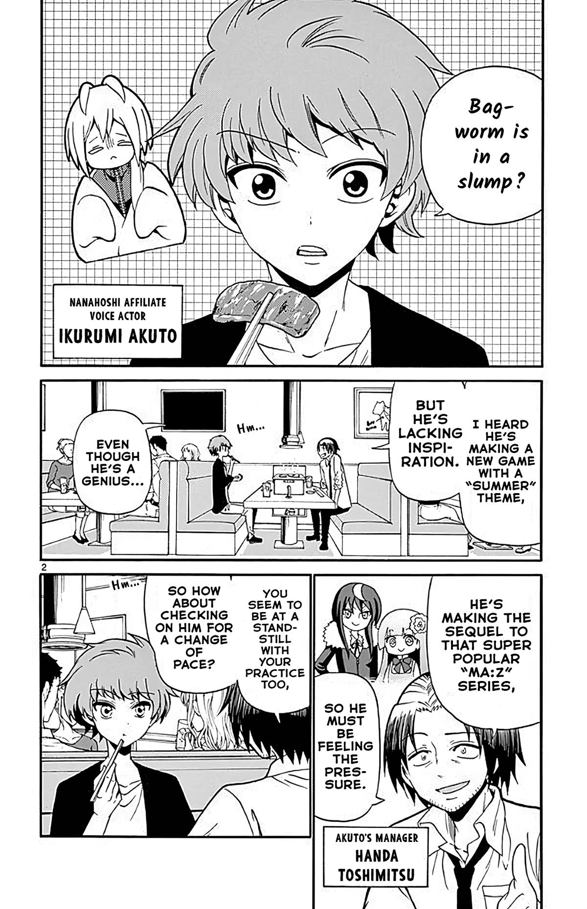 Tenshi to Akuto!! Chap 99 - Next Chap 100