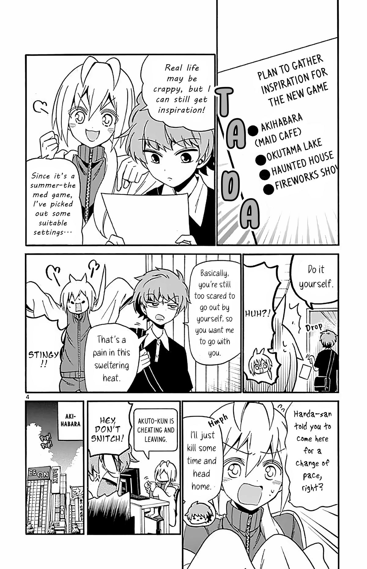 Tenshi to Akuto!! Chap 99 - Next Chap 100