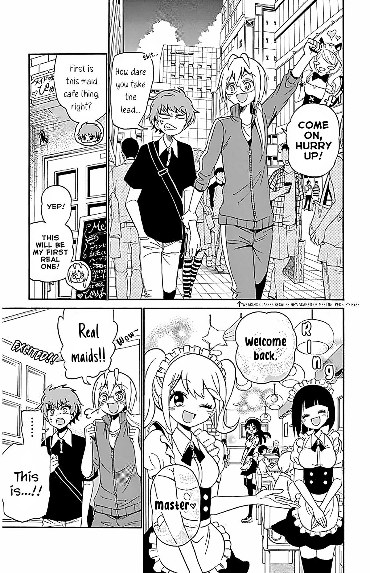 Tenshi to Akuto!! Chap 99 - Next Chap 100