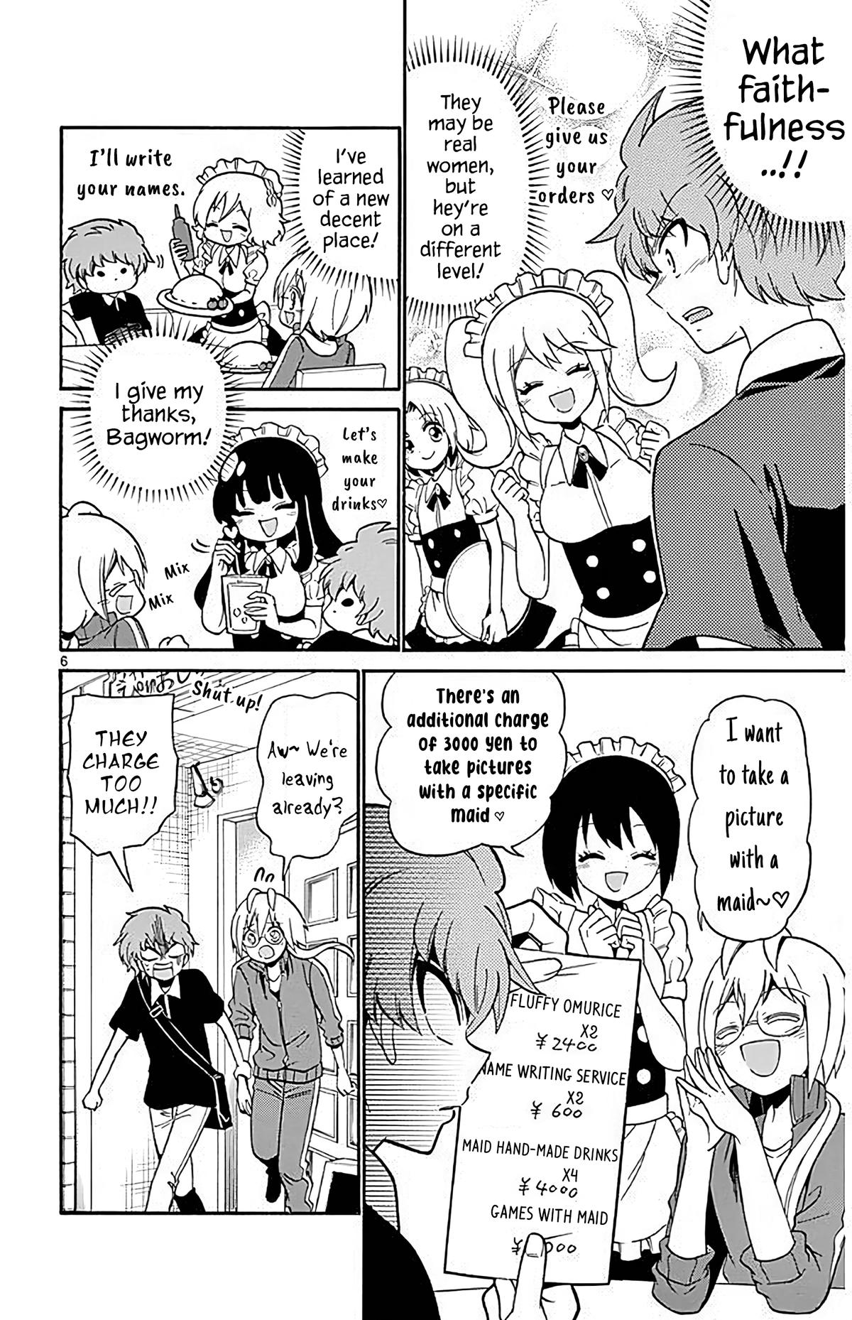 Tenshi to Akuto!! Chap 99 - Next Chap 100