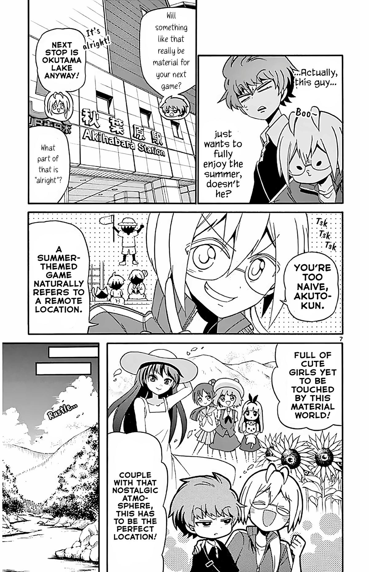 Tenshi to Akuto!! Chap 99 - Next Chap 100