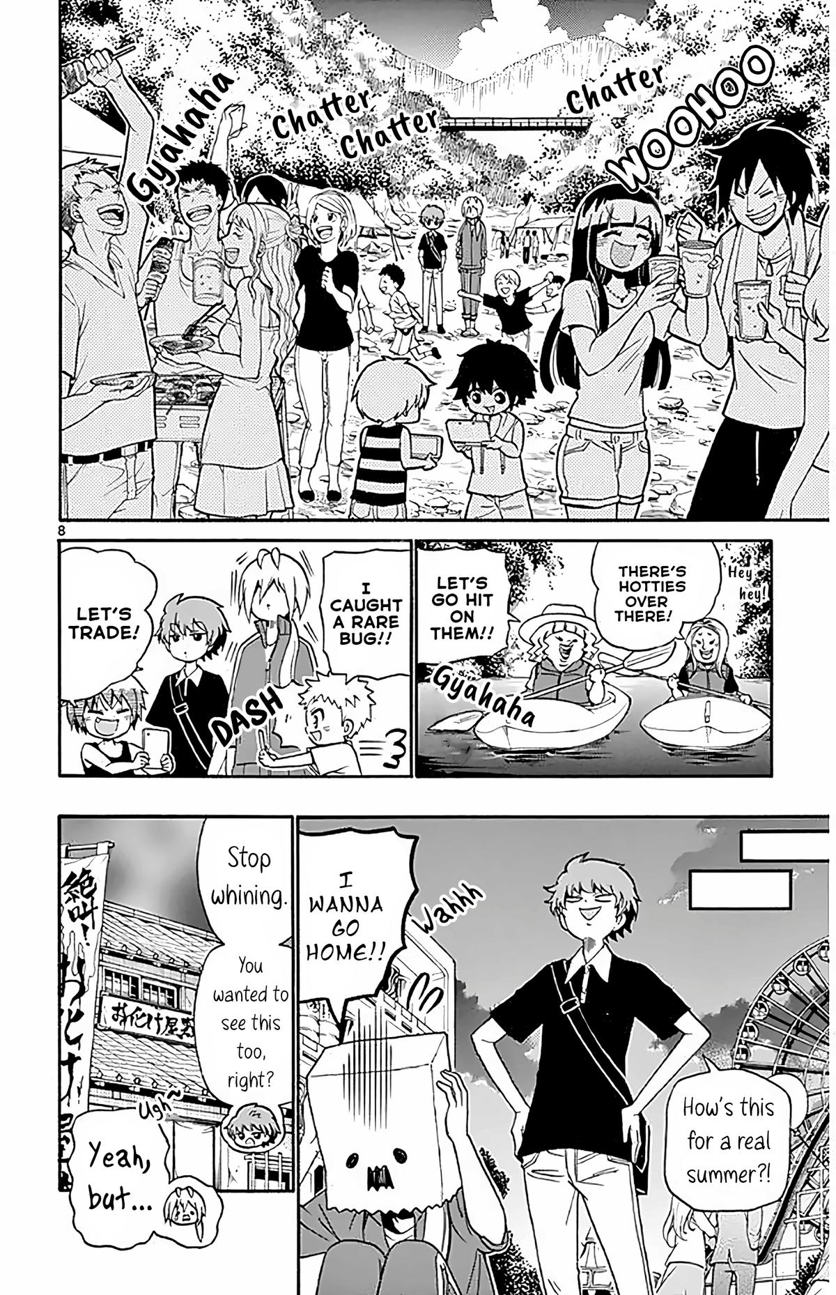 Tenshi to Akuto!! Chap 99 - Next Chap 100