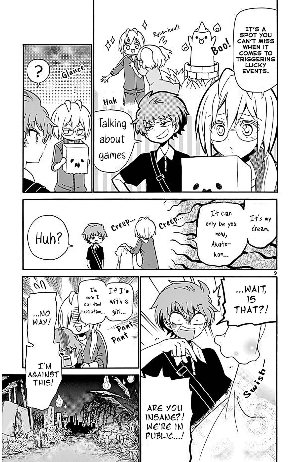 Tenshi to Akuto!! Chap 99 - Next Chap 100