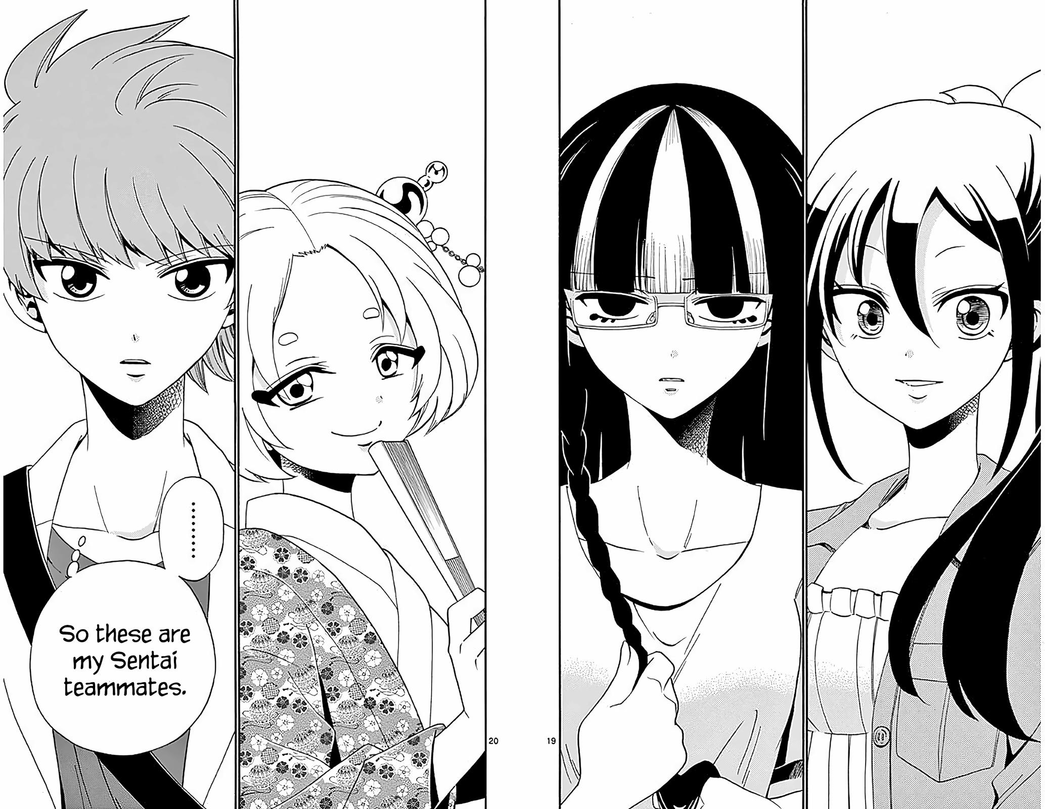 Tenshi to Akuto!! Chap 100 - Next Chap 101