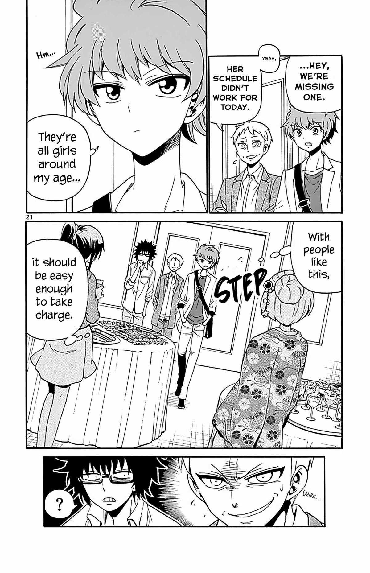 Tenshi to Akuto!! Chap 100 - Next Chap 101