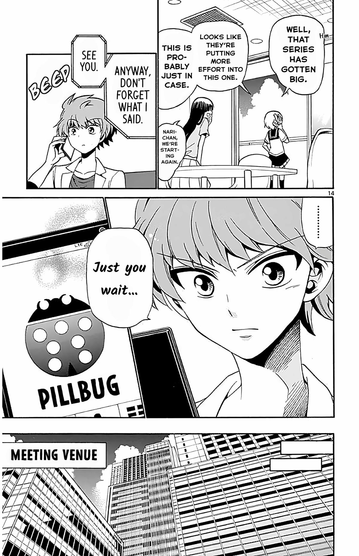 Tenshi to Akuto!! Chap 100 - Next Chap 101