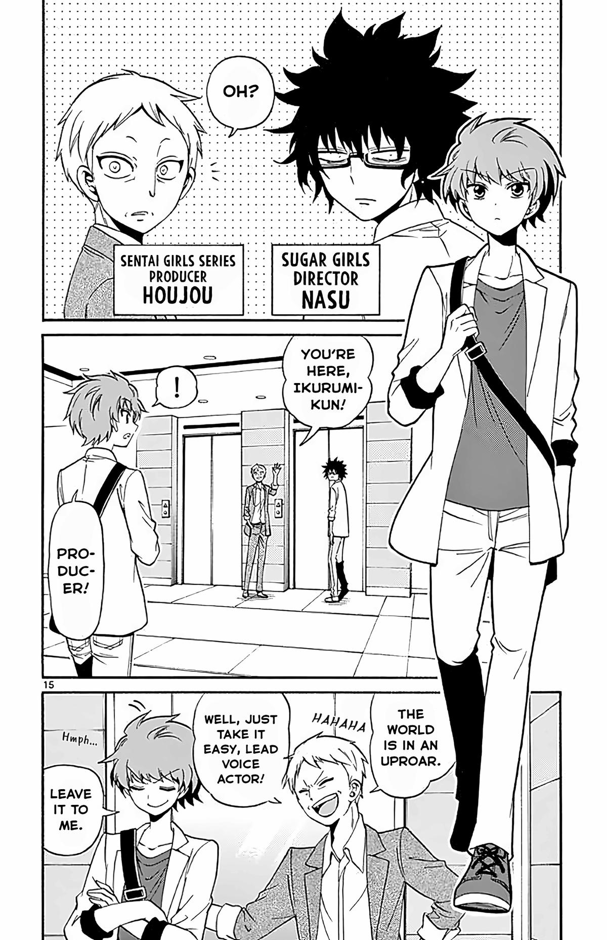 Tenshi to Akuto!! Chap 100 - Next Chap 101