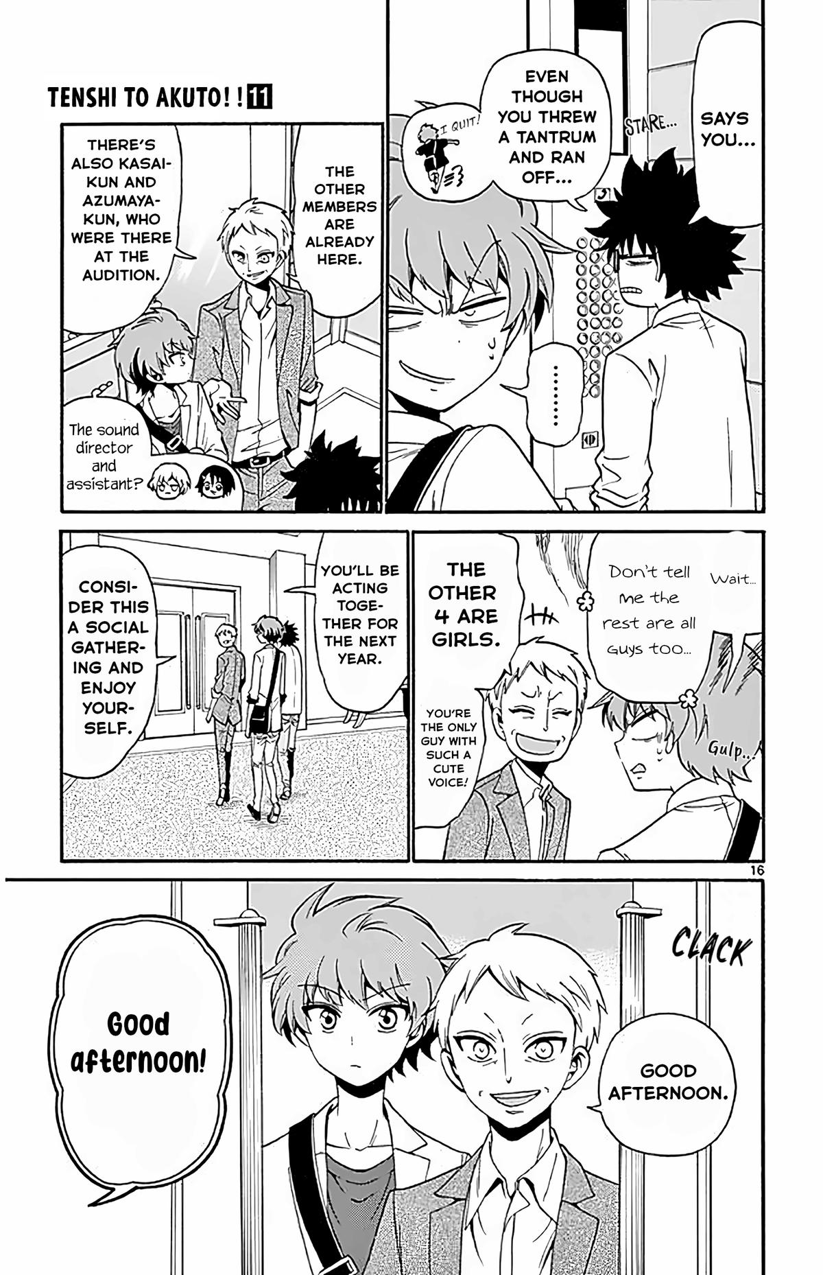 Tenshi to Akuto!! Chap 100 - Next Chap 101