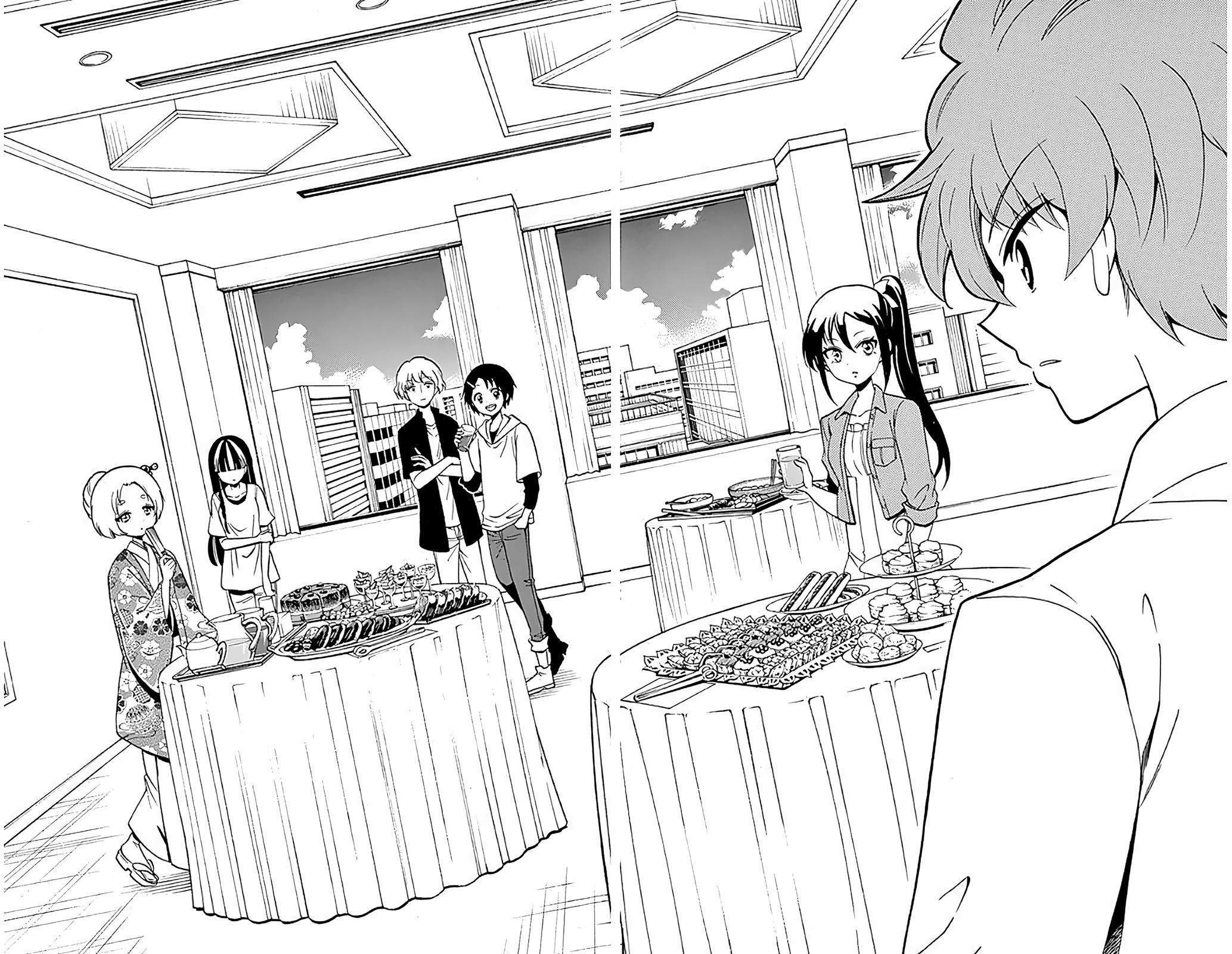 Tenshi to Akuto!! Chap 100 - Next Chap 101