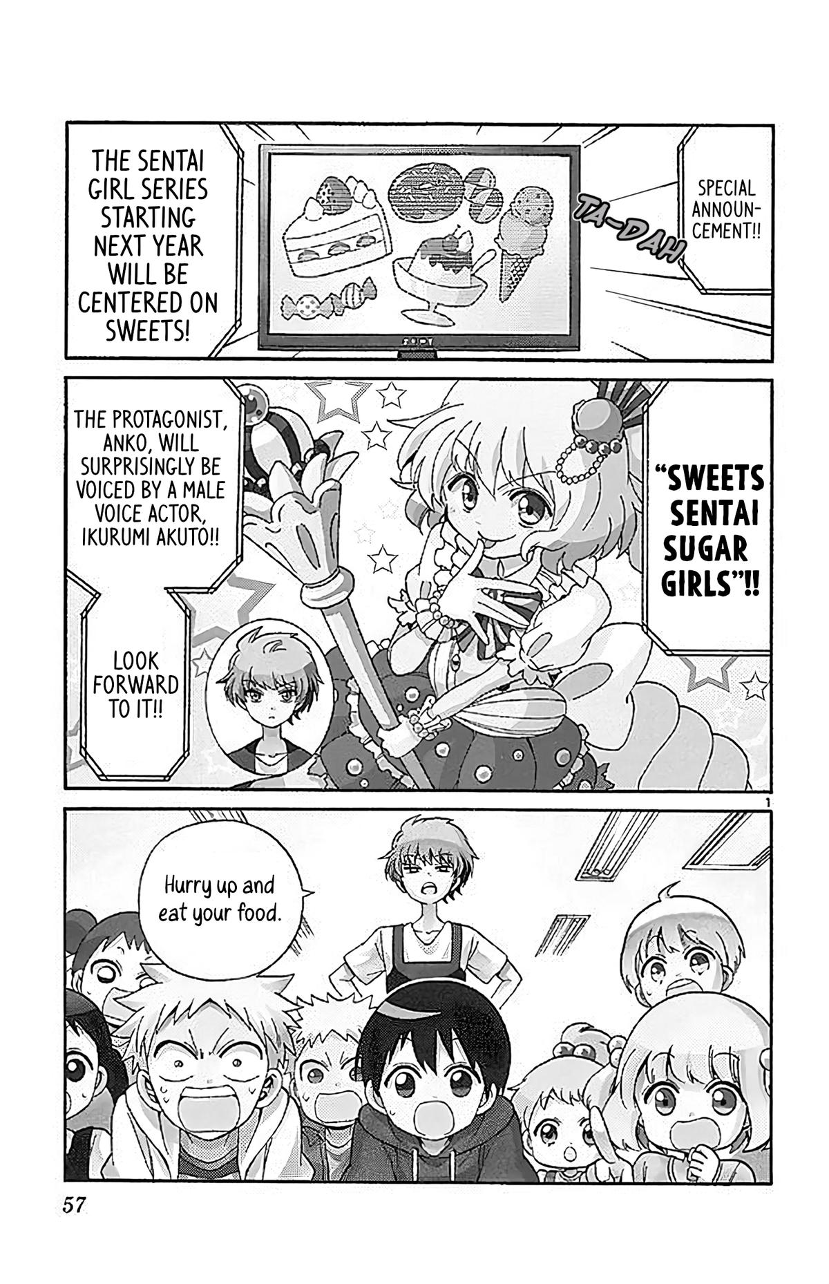 Tenshi to Akuto!! Chap 100 - Next Chap 101
