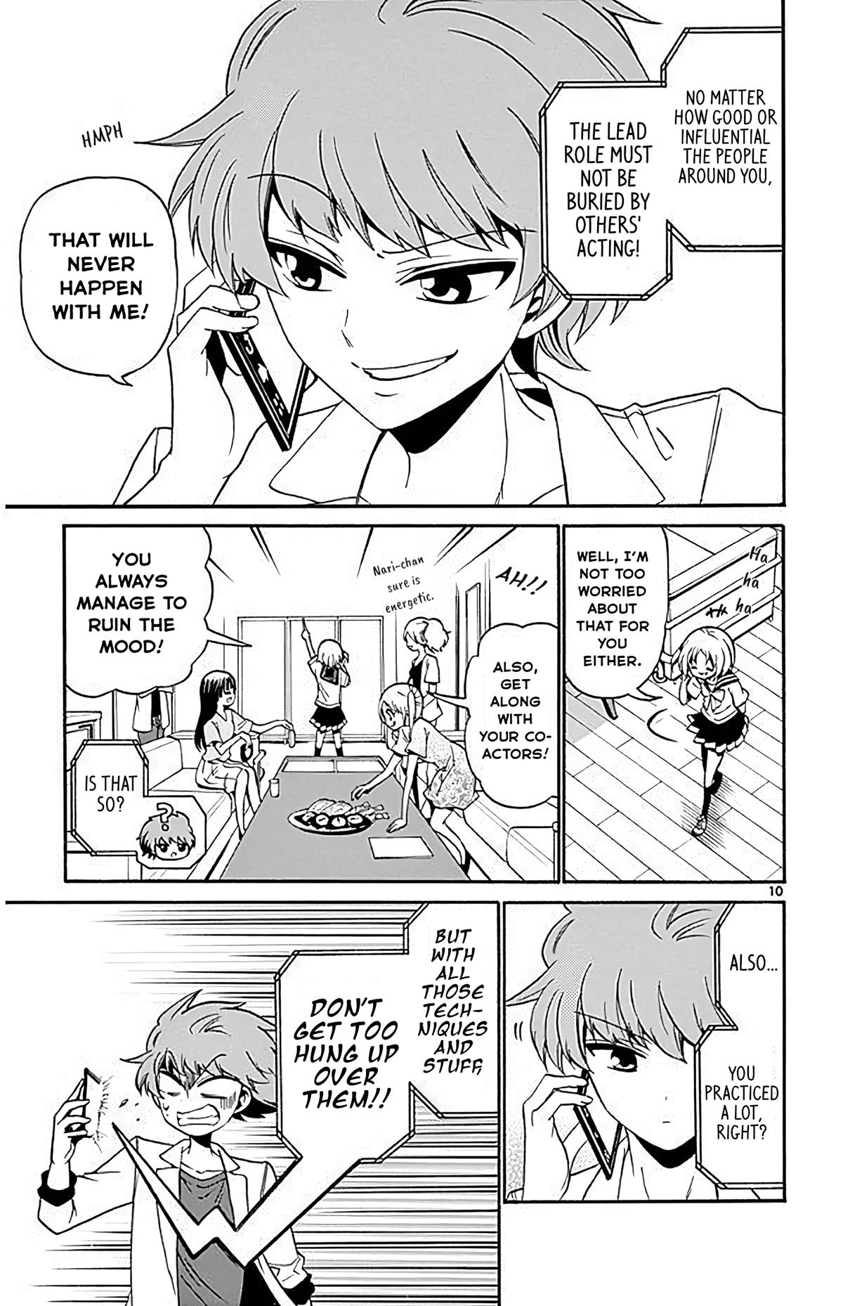 Tenshi to Akuto!! Chap 100 - Next Chap 101