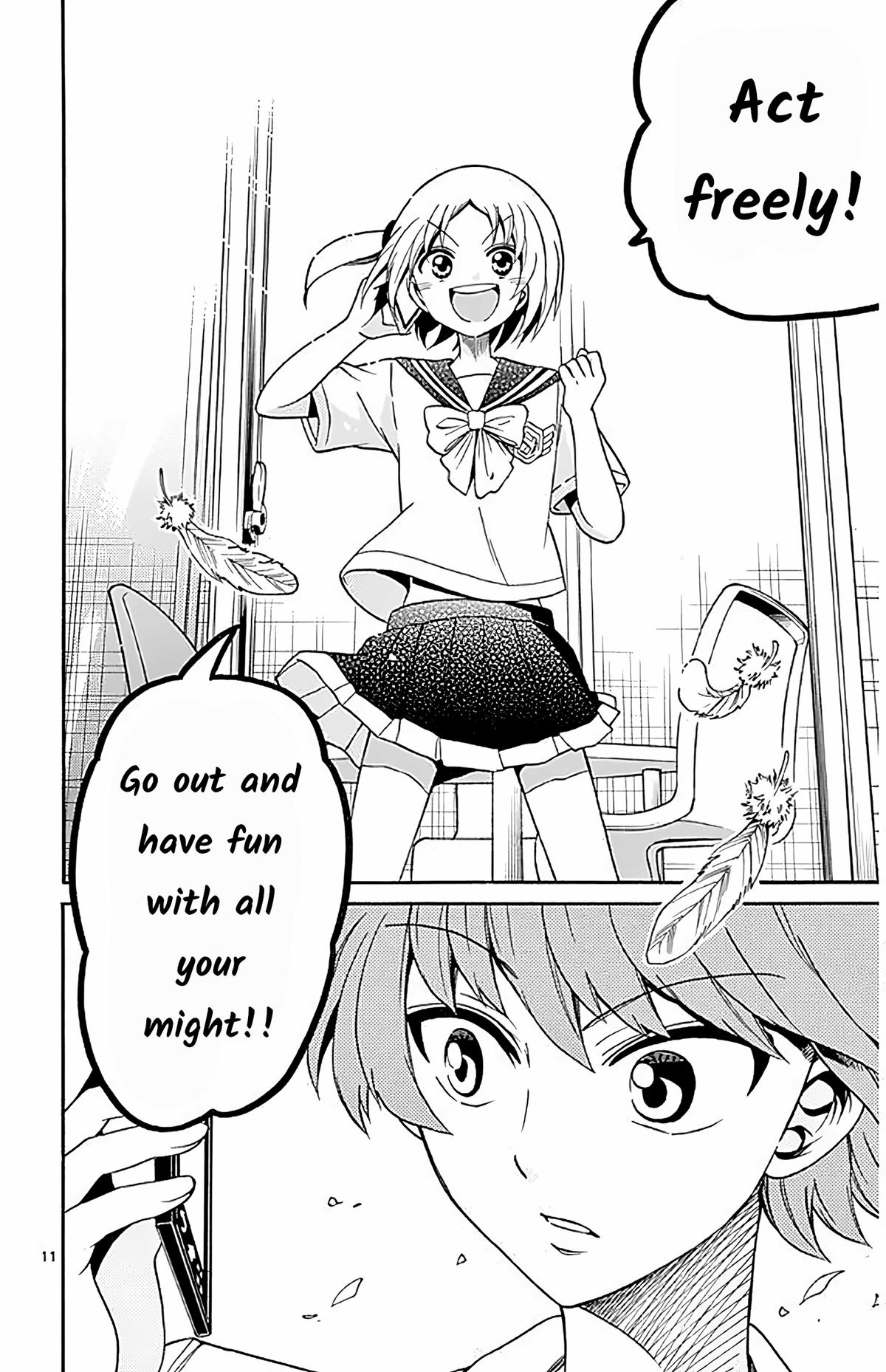 Tenshi to Akuto!! Chap 100 - Next Chap 101